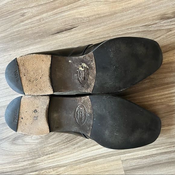 Prada PRADA Driving Loafer Logo Hardware Slip Moccasin Shoes Size US 9 / EU 42 - 8 Thumbnail