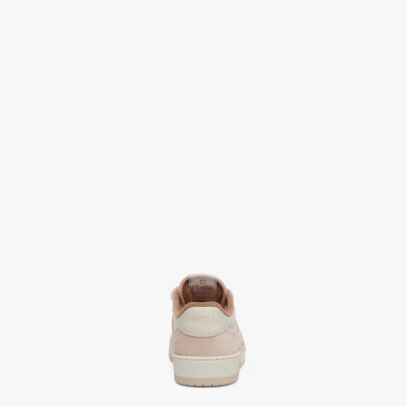 Fendi o1B3y1r0326 Match Low-Top Sneakers in White/Pink Size US 8 / IT 38 - 3 Thumbnail