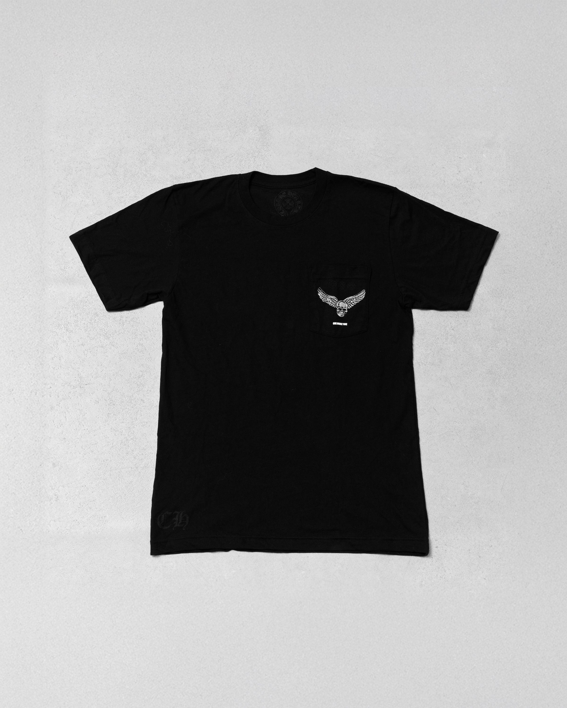 Chrome Hearts CHROME HEARTS Foti x Yungblud x Aerosmith Cotton T-shirt Size US M / EU 48-50 / 2 - 2 Thumbnail