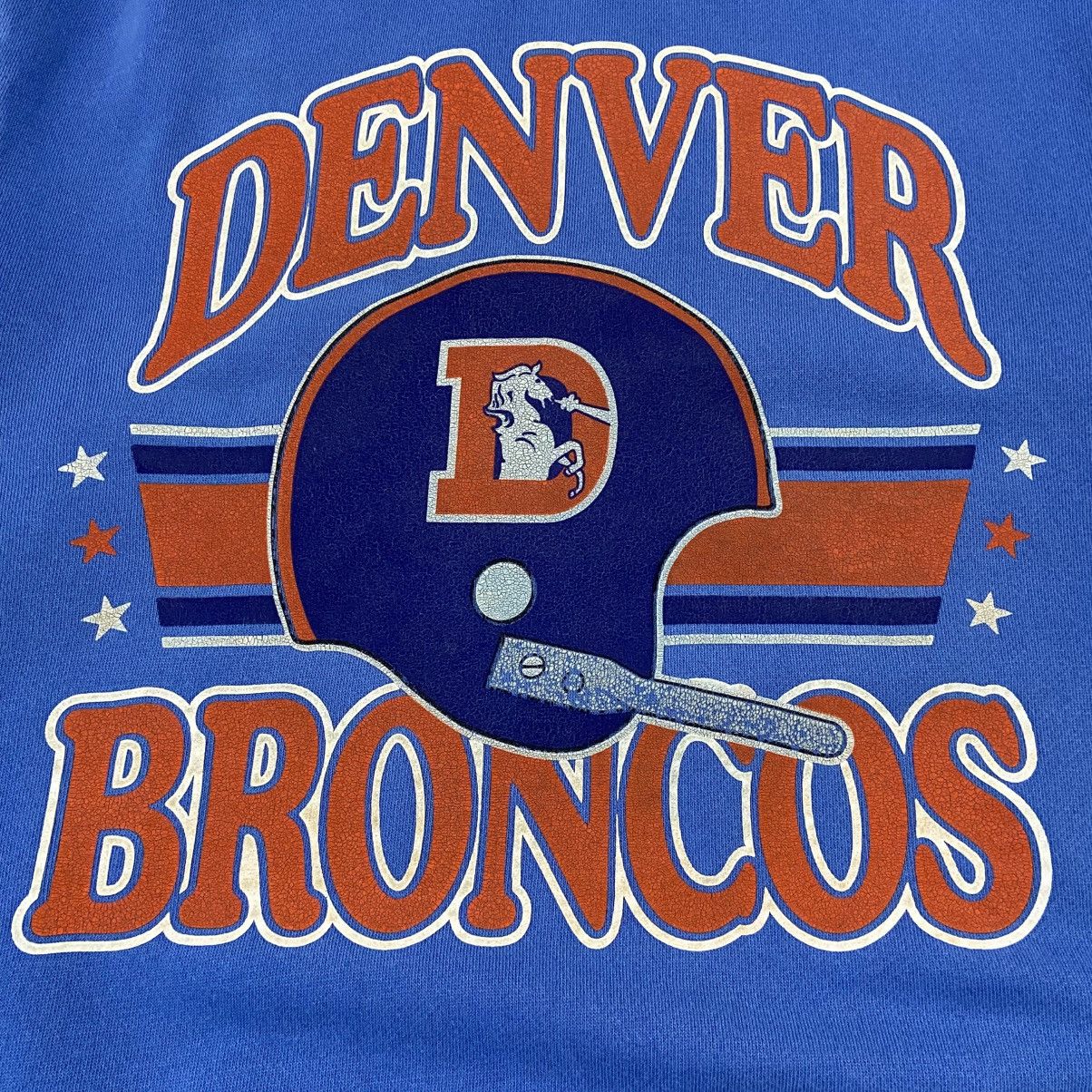 Mitchell & Ness Mitchell & Ness Denver Broncos Crewneck Sweatshirt Size US M / EU 48-50 / 2 - 5 Thumbnail