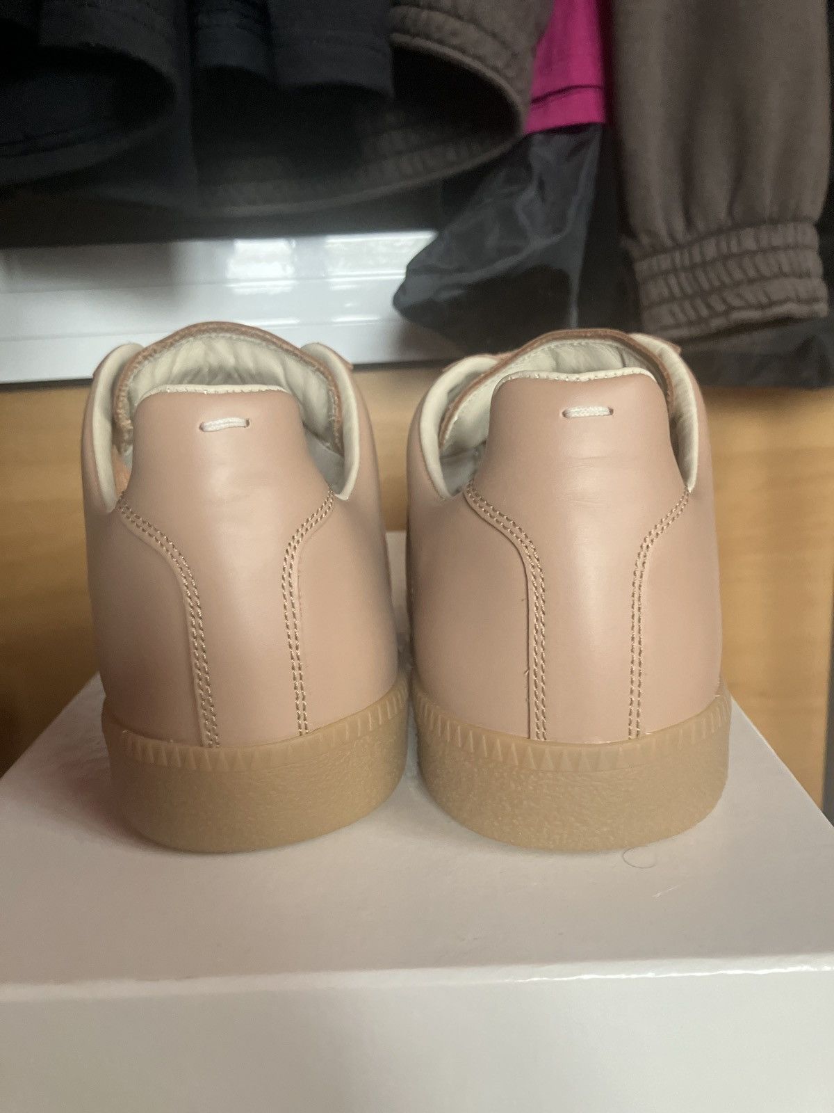 Maison Margiela Replica Pink Beige Deadstock RECICLA Size US 8.5 / EU 41-42 - 12 Thumbnail