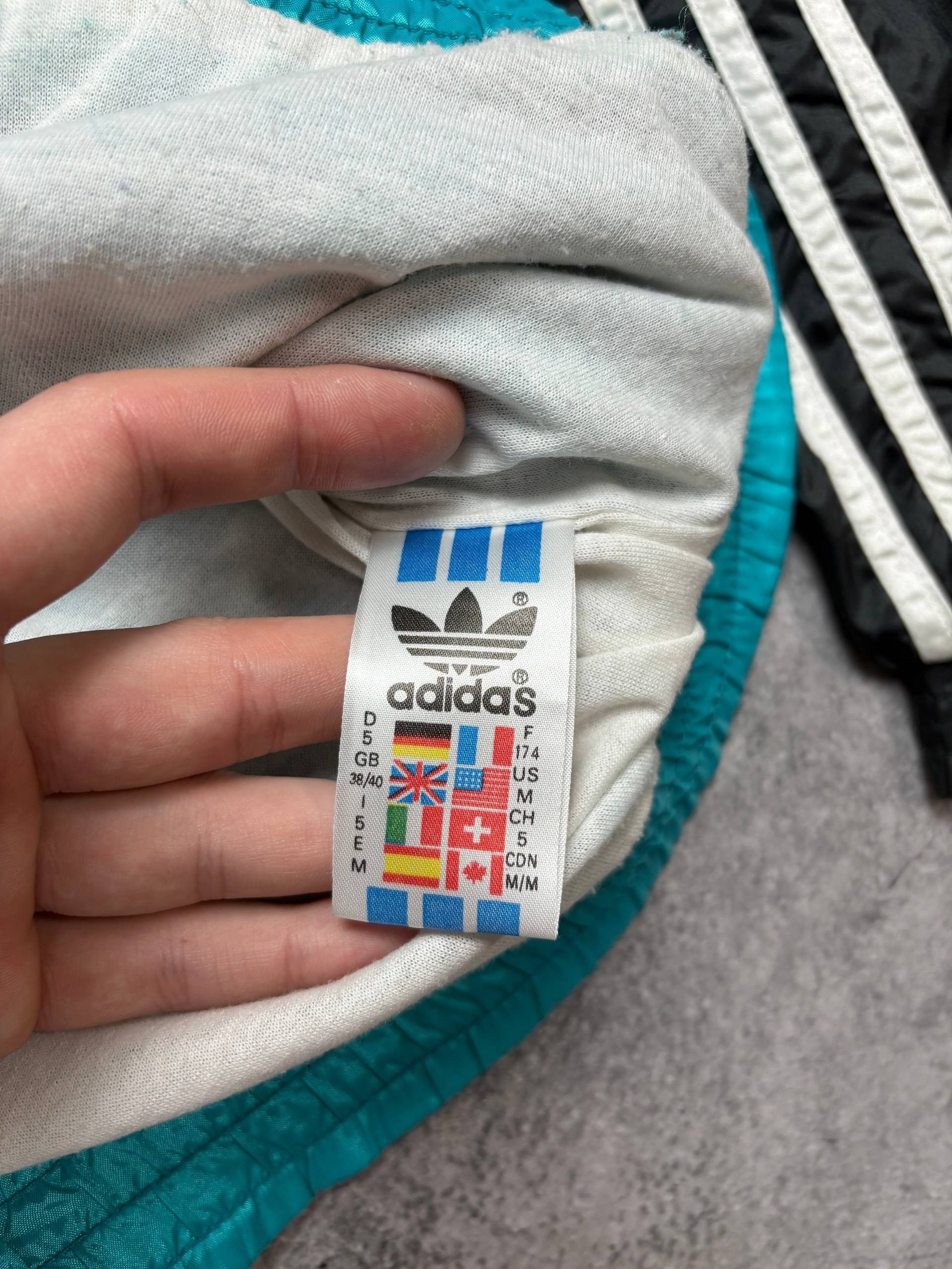 Adidas Vintage 80s Adidas Originals Track Jacket M Multicoloured Size US M / EU 48-50 / 2 - 9 Thumbnail