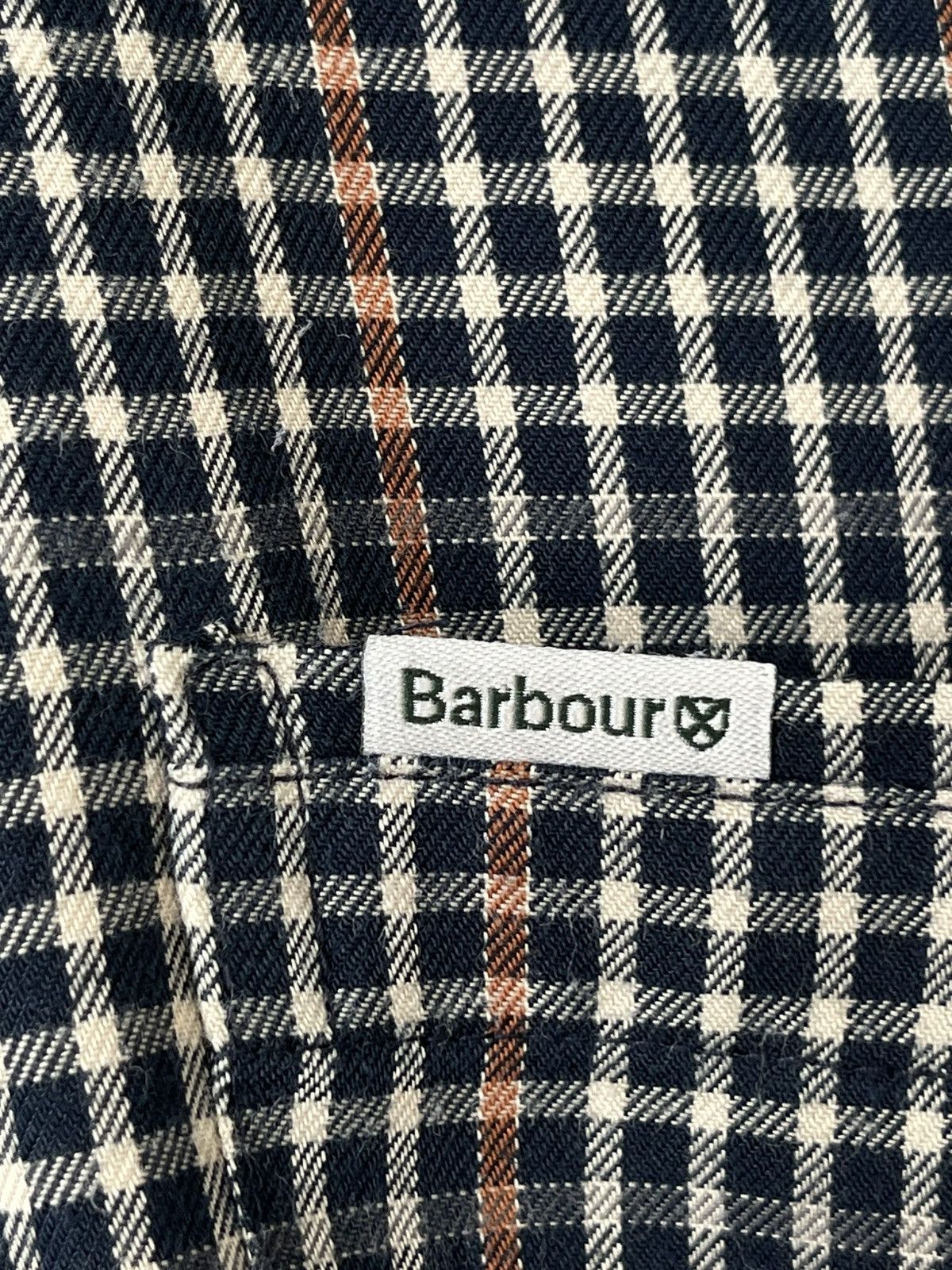 Barbour Barbour AW22 Henderson Thermo Weave Checkered Twill Shirt Size US M / EU 48-50 / 2 - 9 Thumbnail