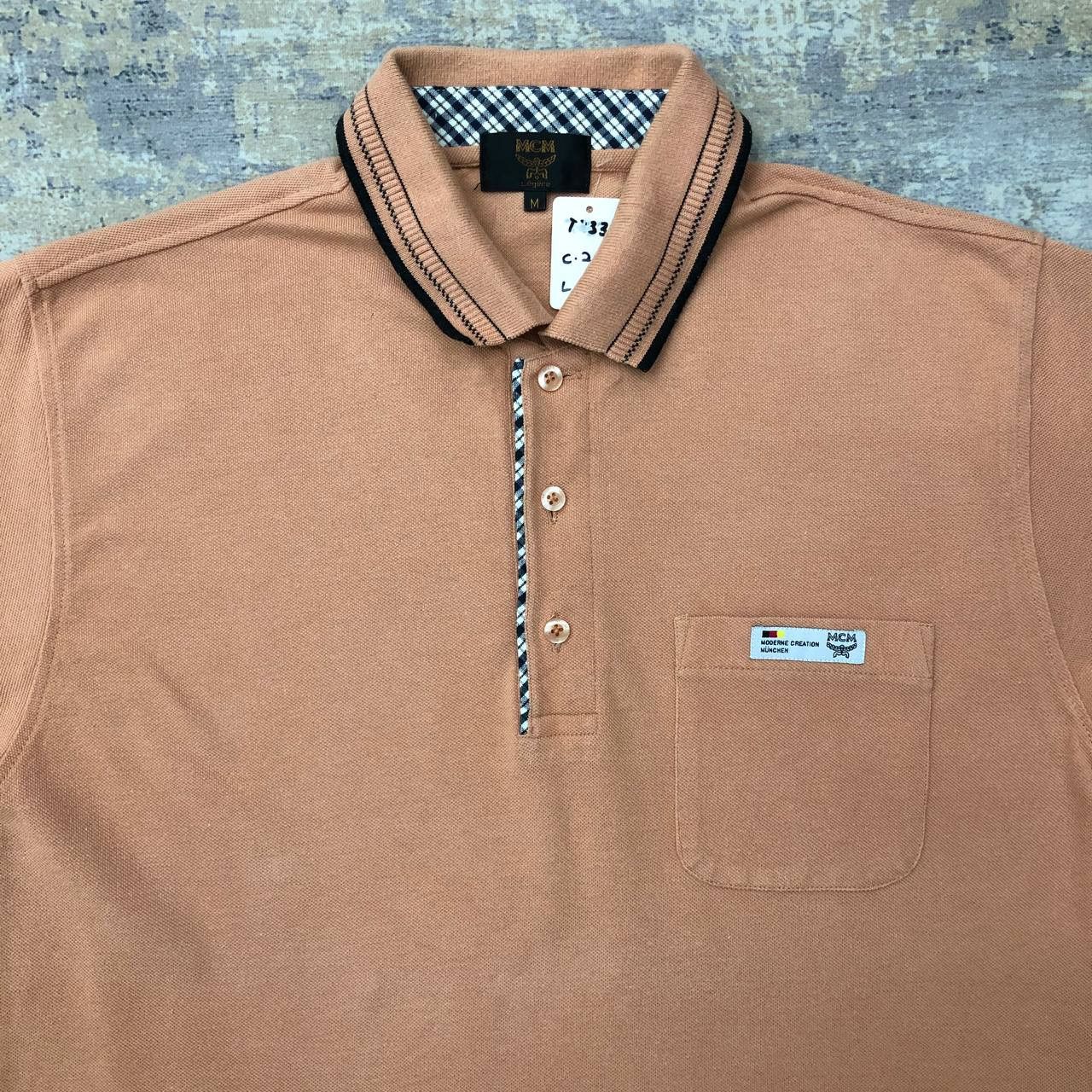 MCM T233 VTG MCM LEGERE POLO SHIRTS Size US M / EU 48-50 / 2 - 3 Thumbnail
