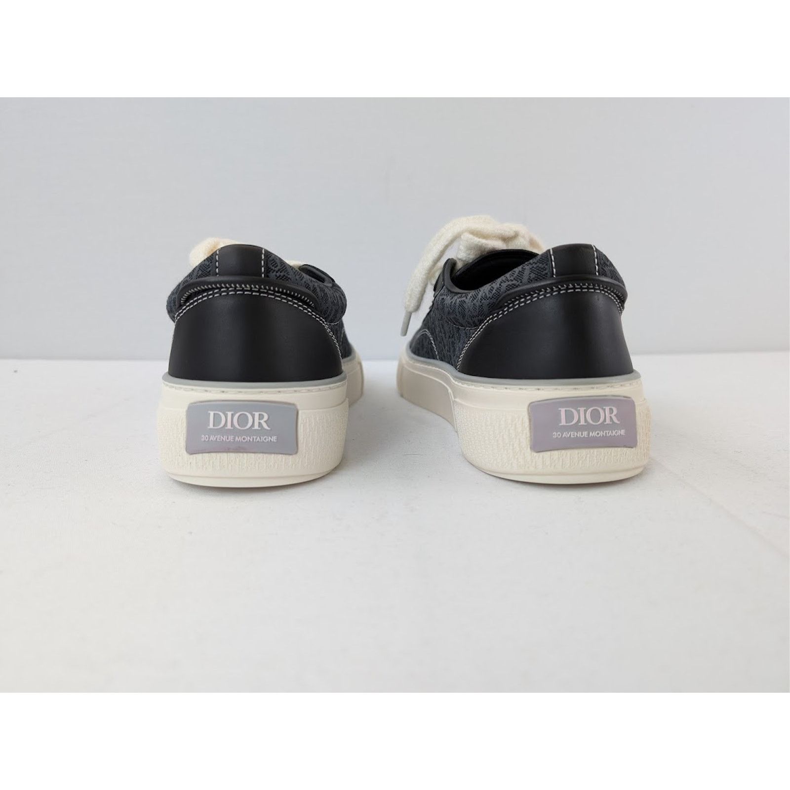 Dior o1rshd1 B33 Low-Top Sneakers in Black Size US 12 / EU 45 - 9 Thumbnail
