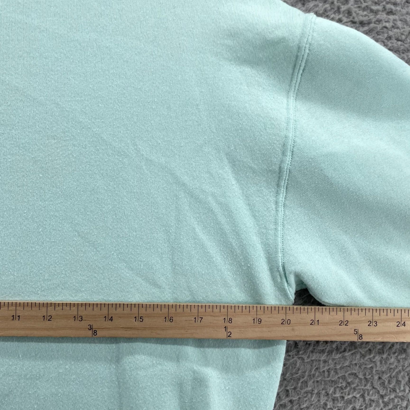 Jerzees VINTAGE Jerzees Sweatshirt Large Mint USA Made Cottage Core Montana Y2k Fairy Shirt Mens Size US L / EU 52-54 / 3 - 5 Thumbnail
