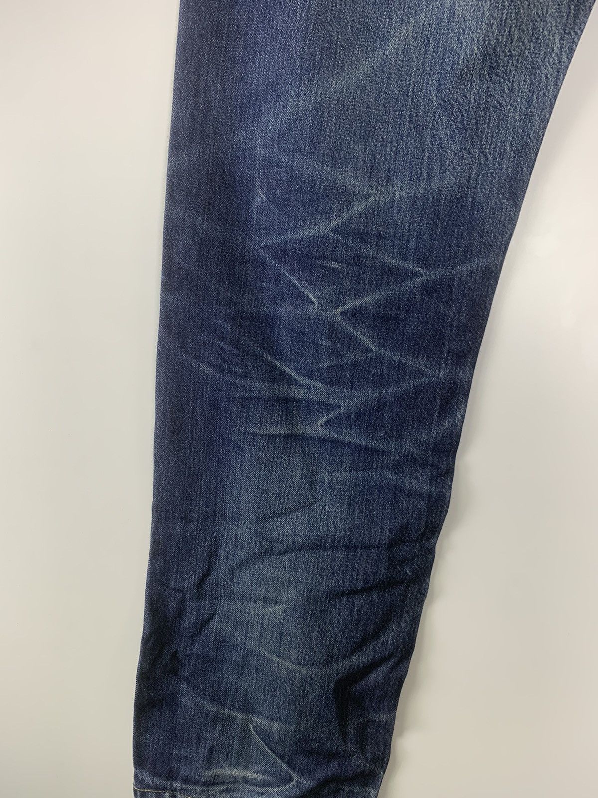 Uniqlo Vintage Uniqlo distressed denim Size US 34 / EU 50 - 13 Thumbnail