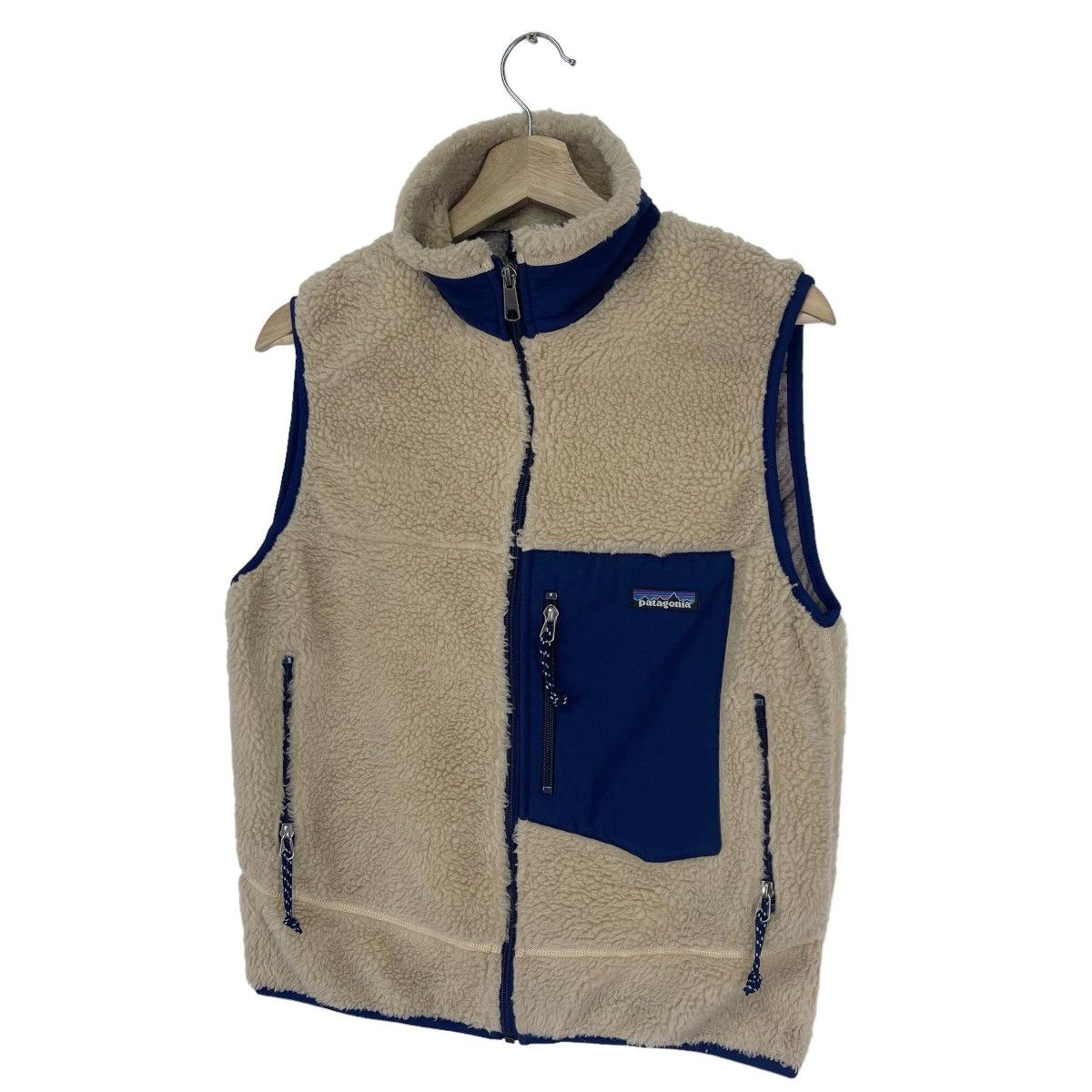 Patagonia × Vintage Vintage 1998 Patagonia Retro X Deep Pile Fleece Sleeveless Size US M / EU 48-50 / 2 - 4 Thumbnail