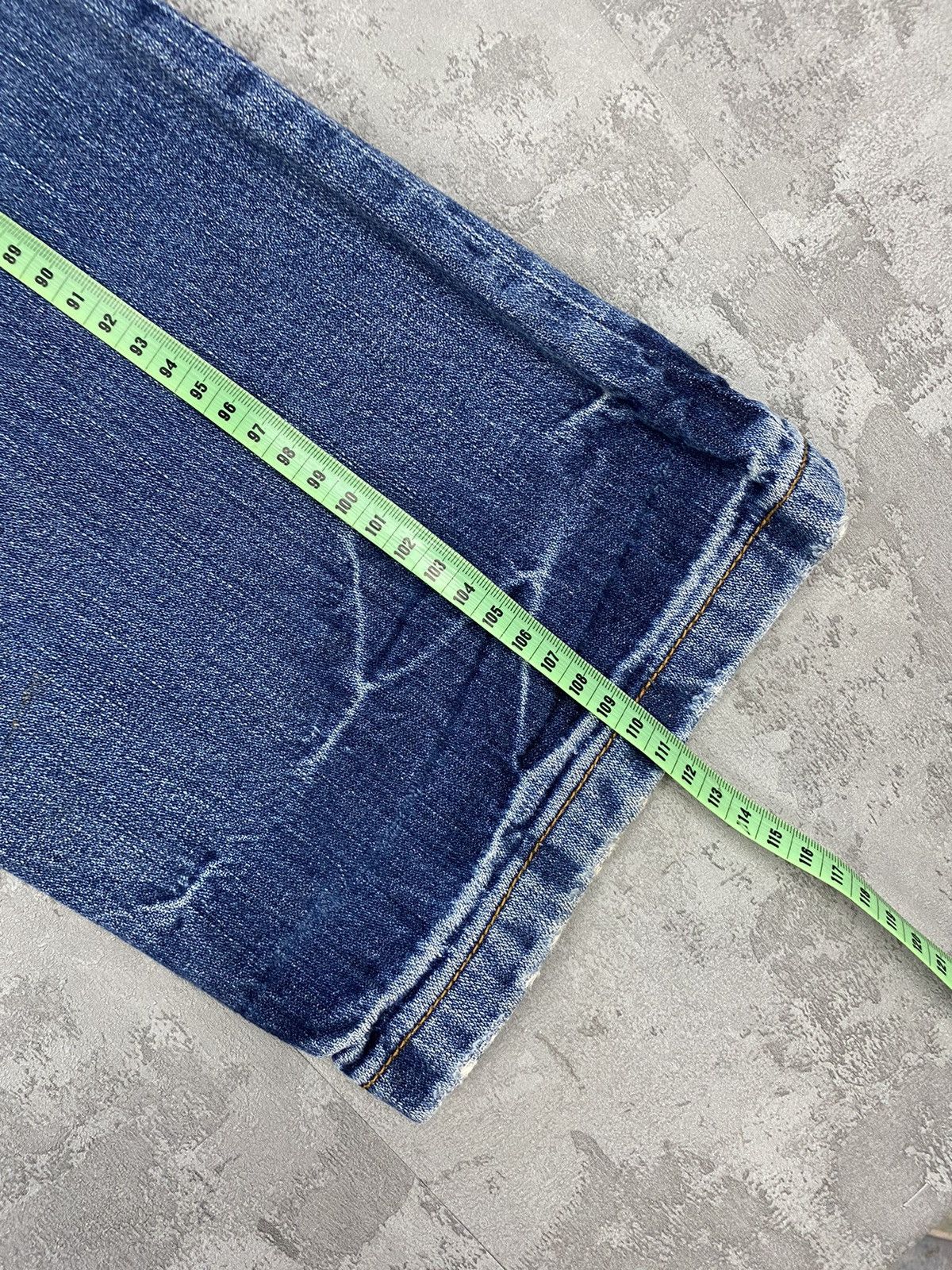 Quiksilver Quiksilver Relaxed Fit Distresed Denim quikjean skate Size US 33 - 14 Thumbnail