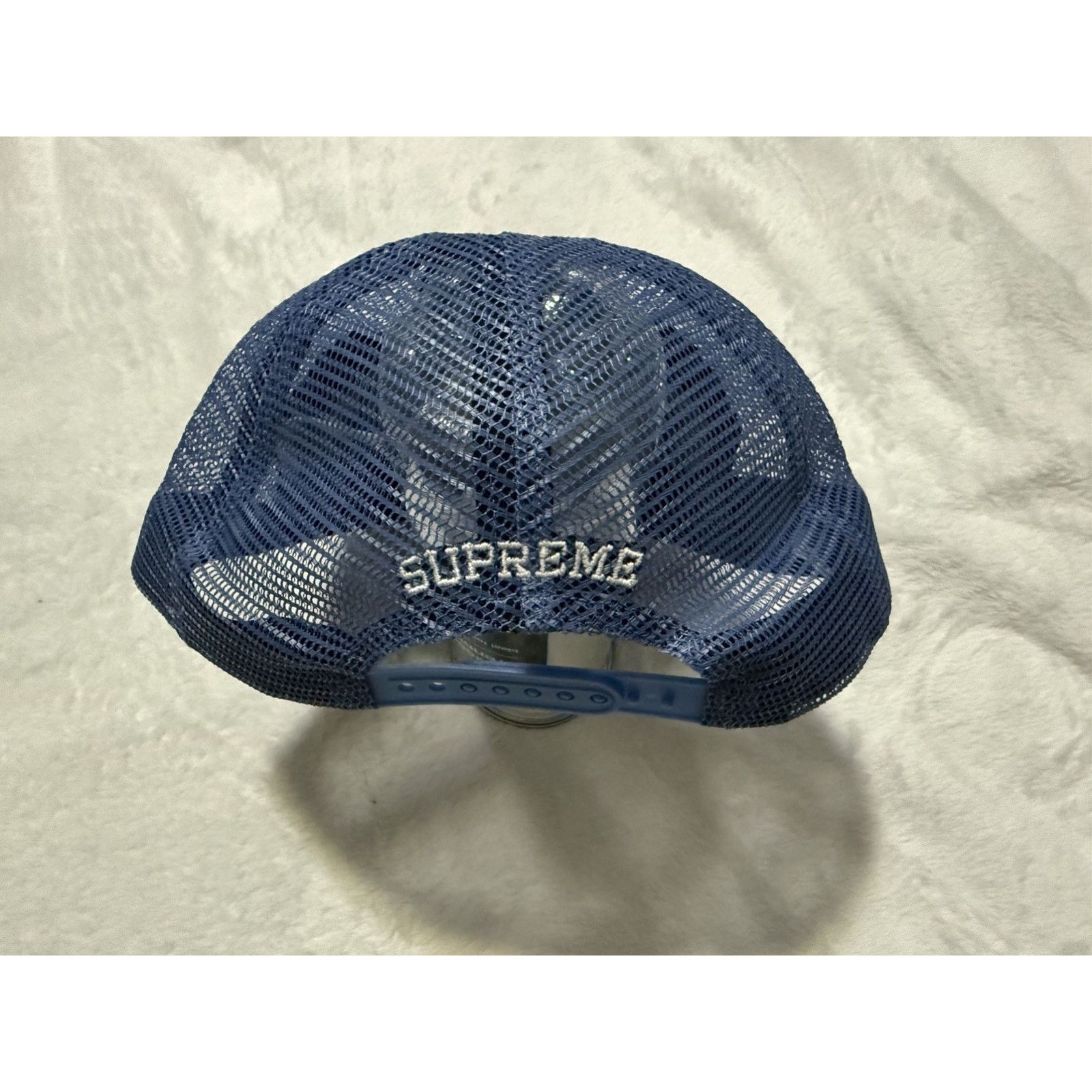 Supreme Supreme Satin Silk Cowboy Trucker Snapback Brown One Size Size ONE SIZE - 2 Thumbnail