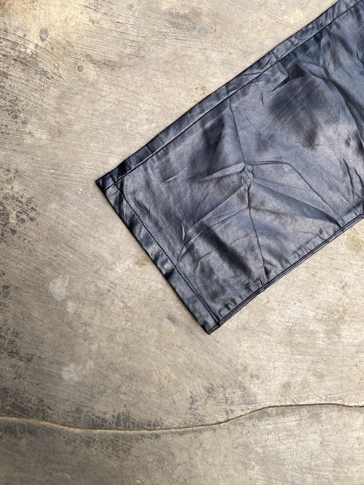Beams Plus Beams Leather Pants Size US 31 - 7 Thumbnail
