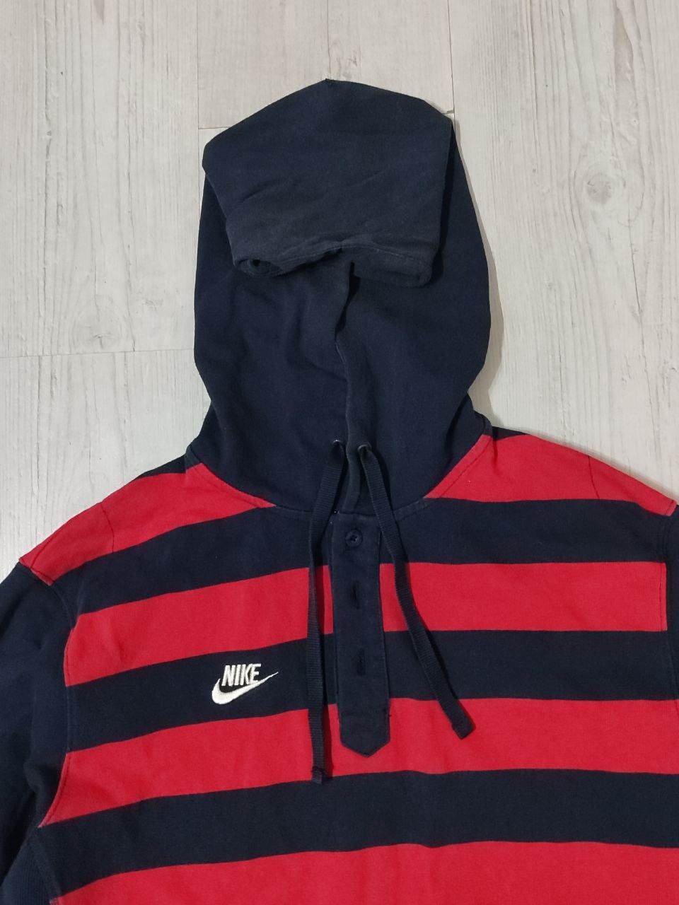 Nike Vintage Nike Hoodie Basic Logo Y2K 90s Size US L / EU 52-54 / 3 - 2 Thumbnail