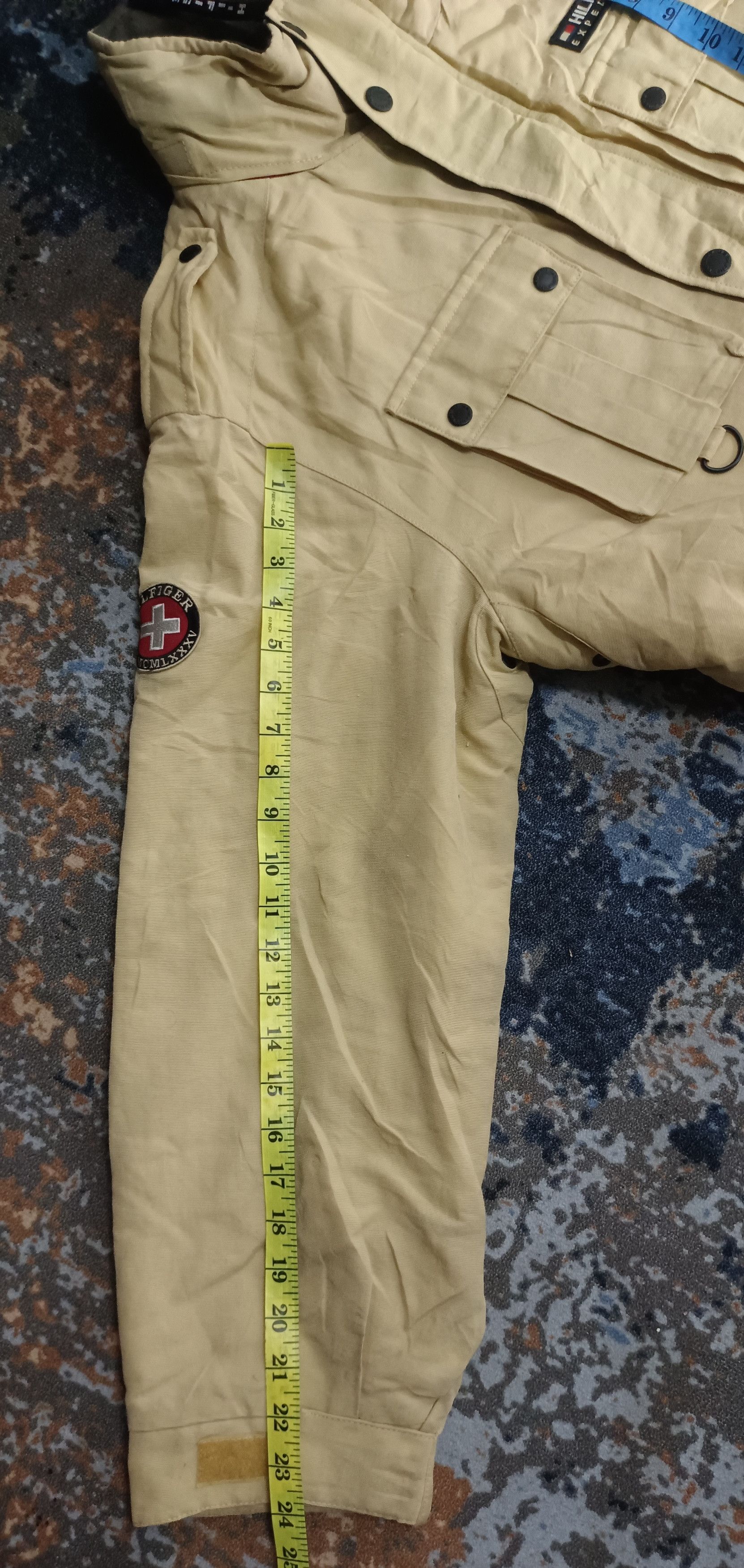 Tommy Hilfiger Tommy Hilfiger Expedition Utility Outdoors Sport Rare Size US L / EU 52-54 / 3 - 24 Thumbnail