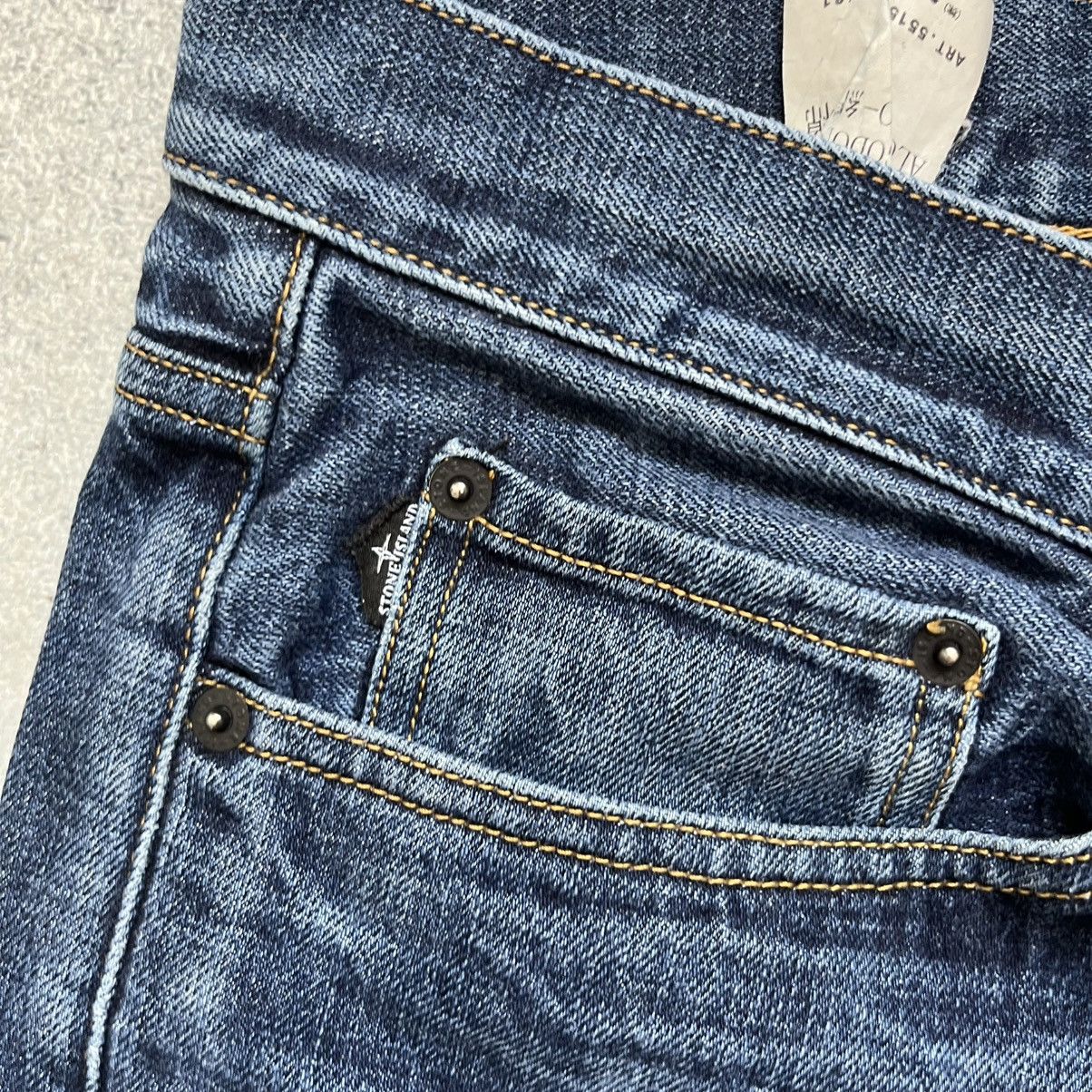 Stone Island STONE ISLAND Jeans Blue Denim Vintage Size US 32 / EU 48 - 10 Thumbnail