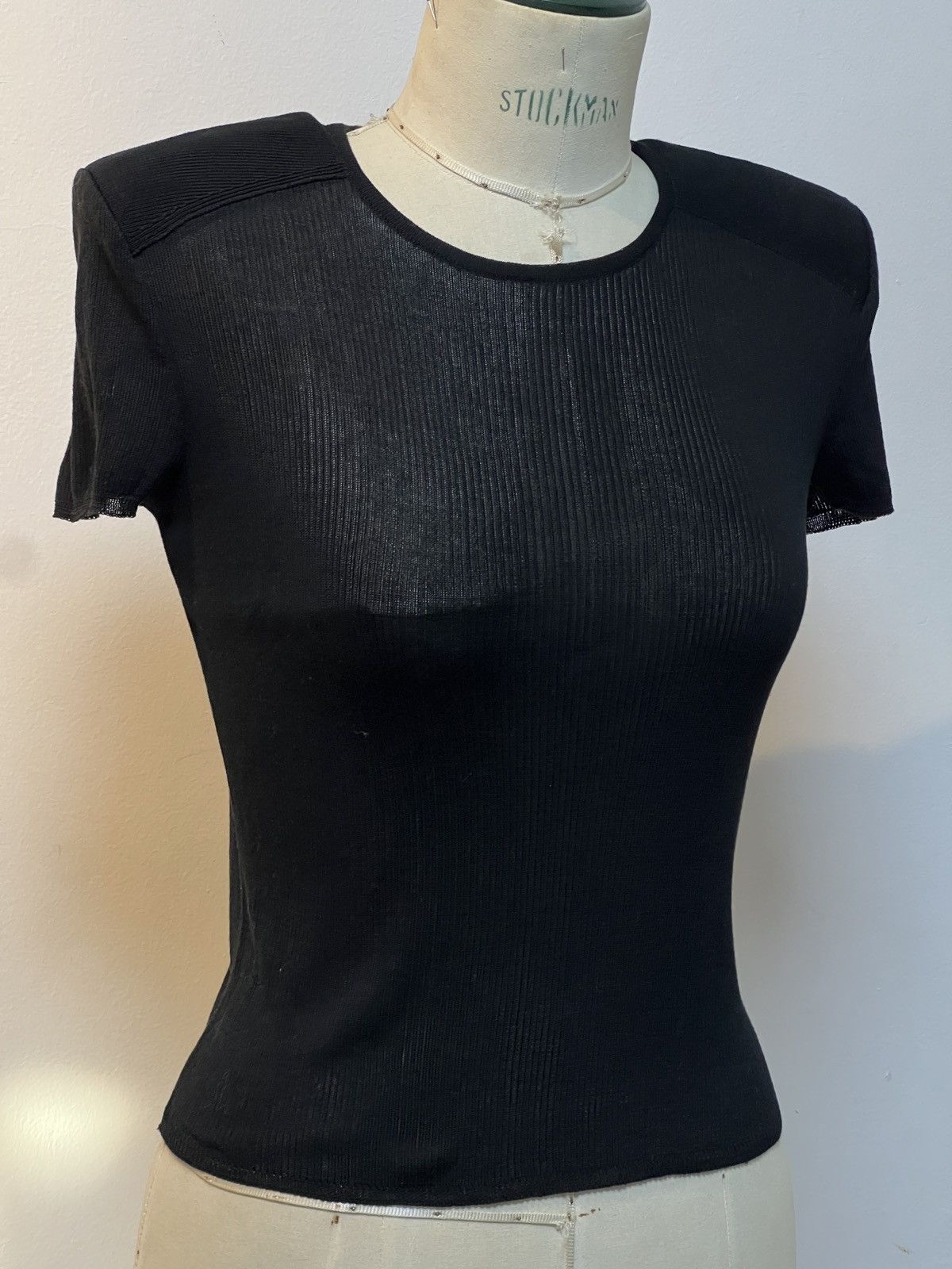 Gucci × Tom Ford Gucci by Tom Ford Spring 1998 tshirt Size M / US 6-8 / IT 42-44 - 2 Thumbnail