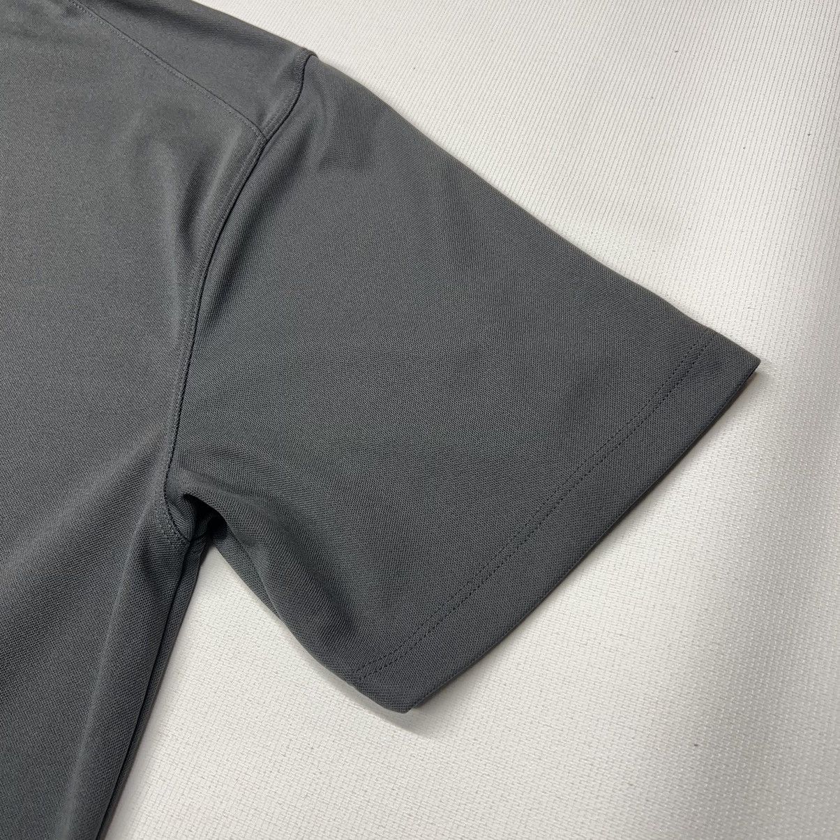 Nike Nike Polo Shirt Grey Golf Embroidered Power Logo Athletic Size US M / EU 48-50 / 2 - 12 Thumbnail