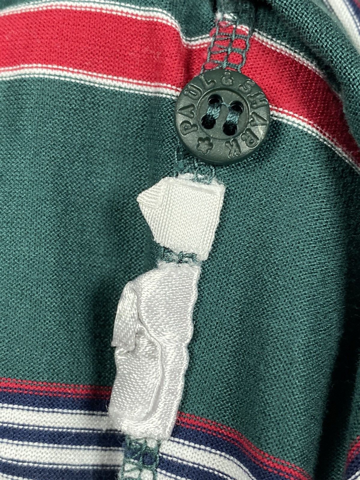 Paul & Shark Vintage Paul & Shark Luxury Designer Polo Shirt Size US XL / EU 56 / 4 - 11 Thumbnail