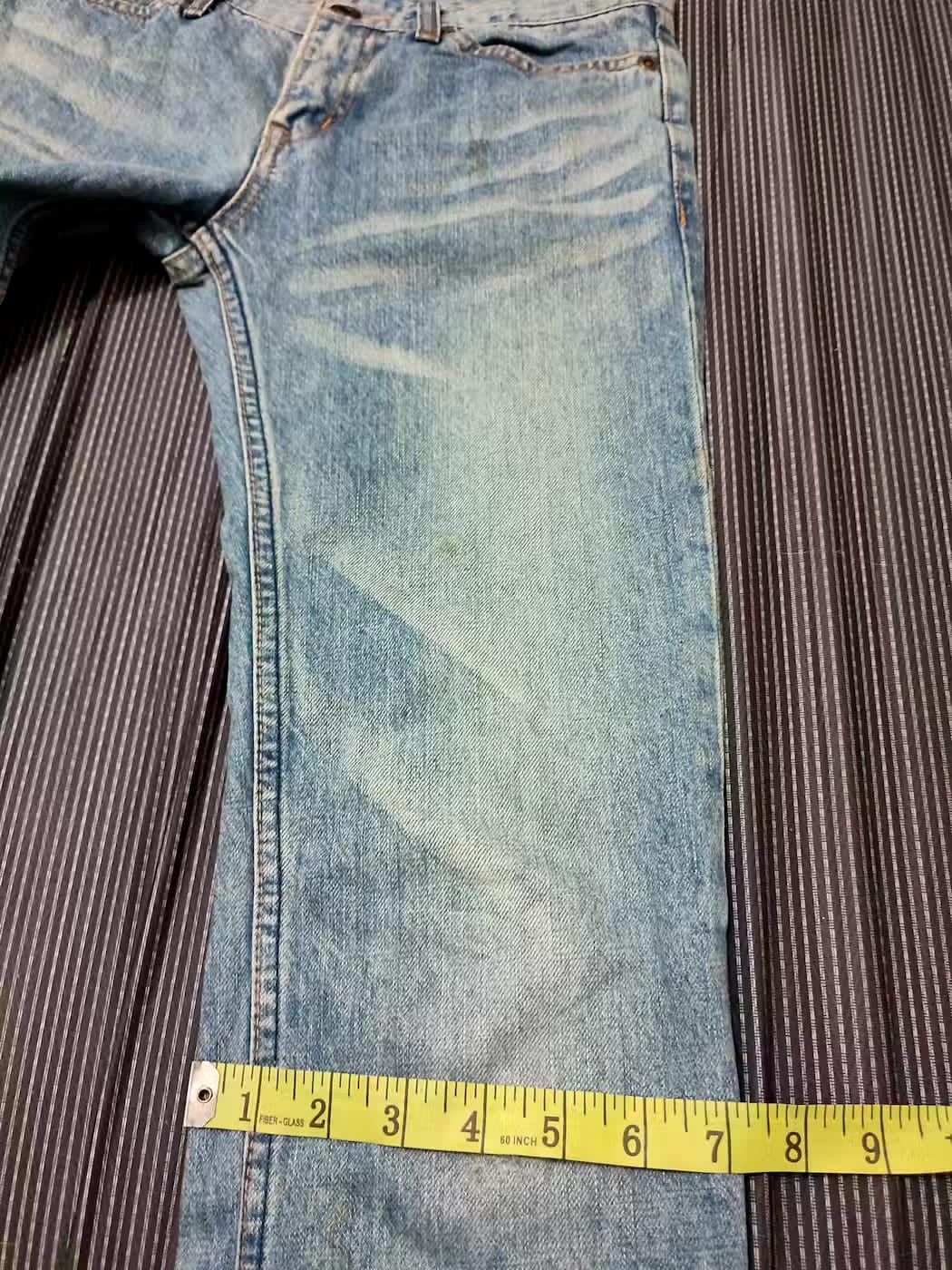 Hysteric Glamour Hysteric Glamour Chaos Bringer Low Rise Denim Size 28" / US 6 / IT 42 - 13 Thumbnail