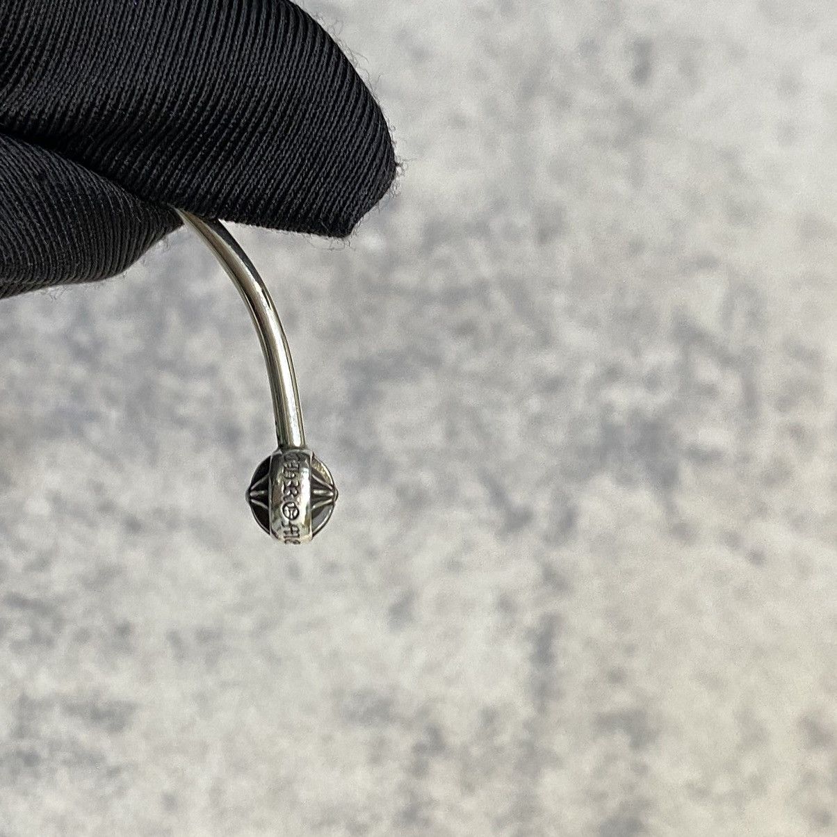 Chrome Hearts Chrome Hearts Cross Cuff silver Size ONE SIZE - 14 Thumbnail
