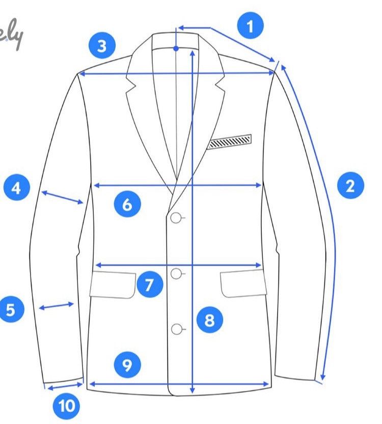 Burberry Vintage Burberry’s Blazer Jacket Size 50R - 9 Thumbnail