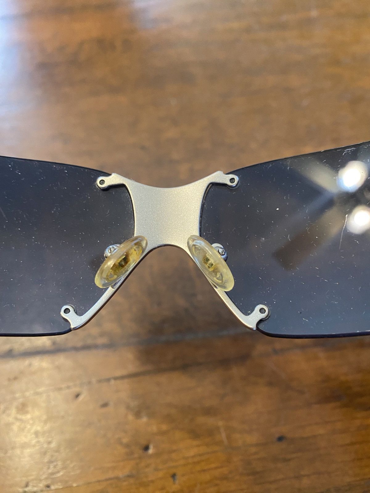 Celine × Designer × Vintage celine sc1032 vintage 2003 rimless sunglasses Size ONE SIZE - 10 Thumbnail