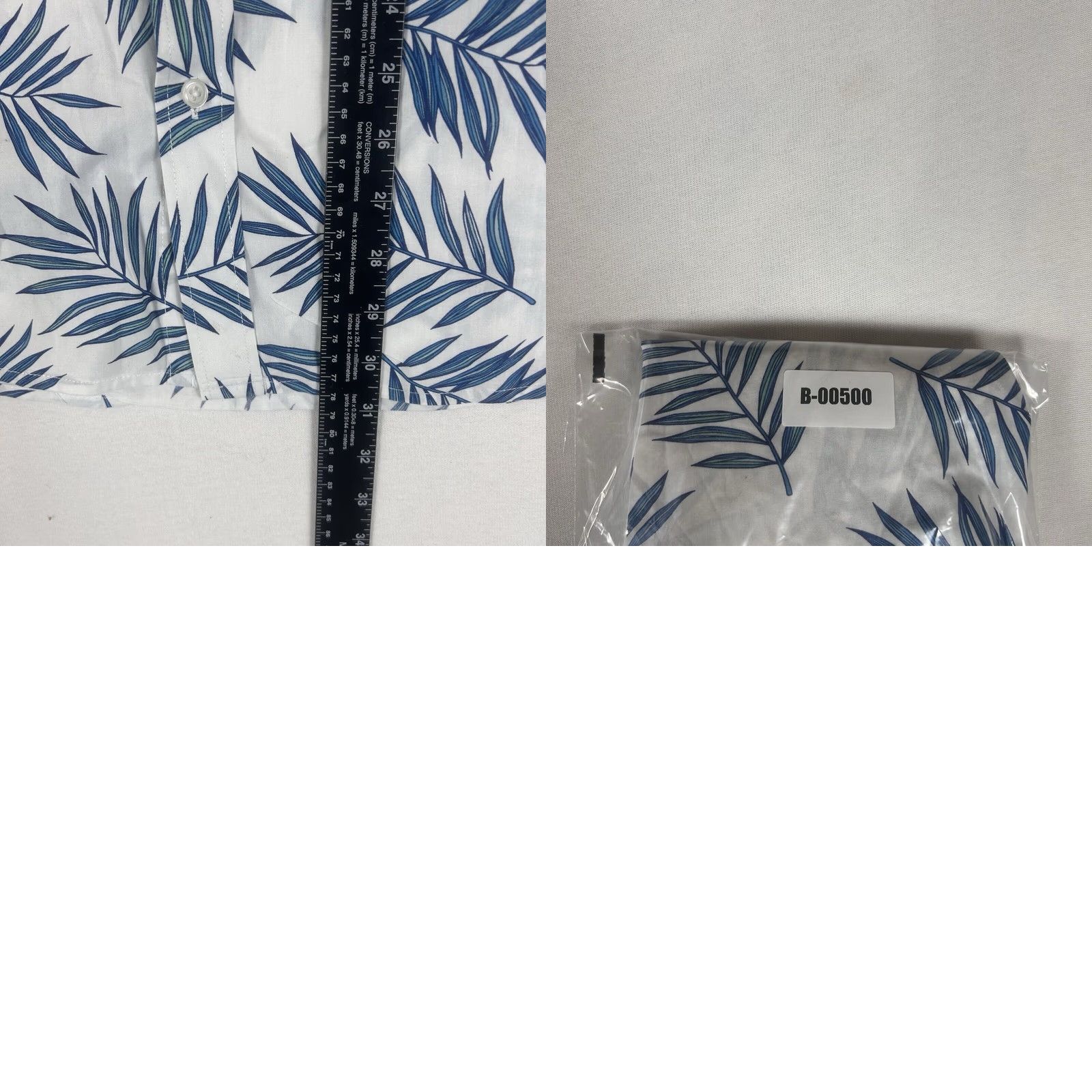 Old Navy Old Navy Button-Up Hawaiin Shirt Mens XL Resort Slim Jungle Cotton Tropical S/S Size US XL / EU 56 / 4 - 8 Thumbnail