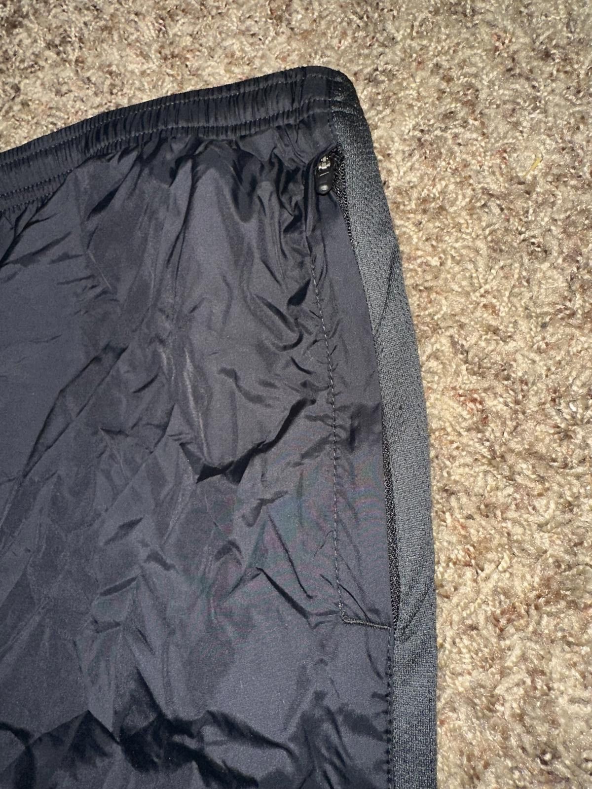 Nike Nike Zoom Women’s Nylon Track Black Running Pants Size 32" / US 10 / IT 46 - 3 Thumbnail