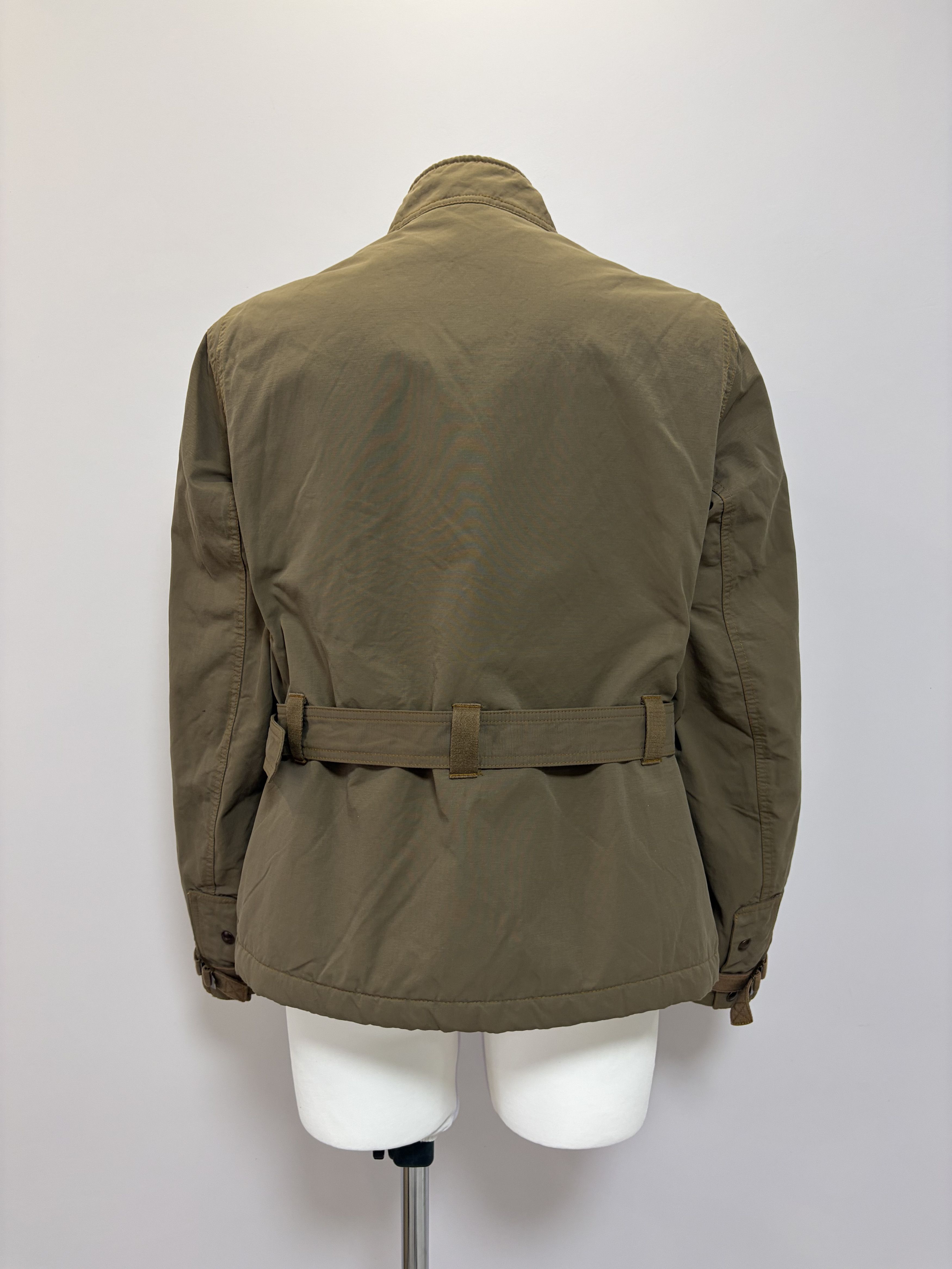 Ralph Lauren Blue Label RALPH LAUREN Belted Utility Jacket Coat RL Polo Vintage Size L / US 10 / IT 46 - 3 Thumbnail