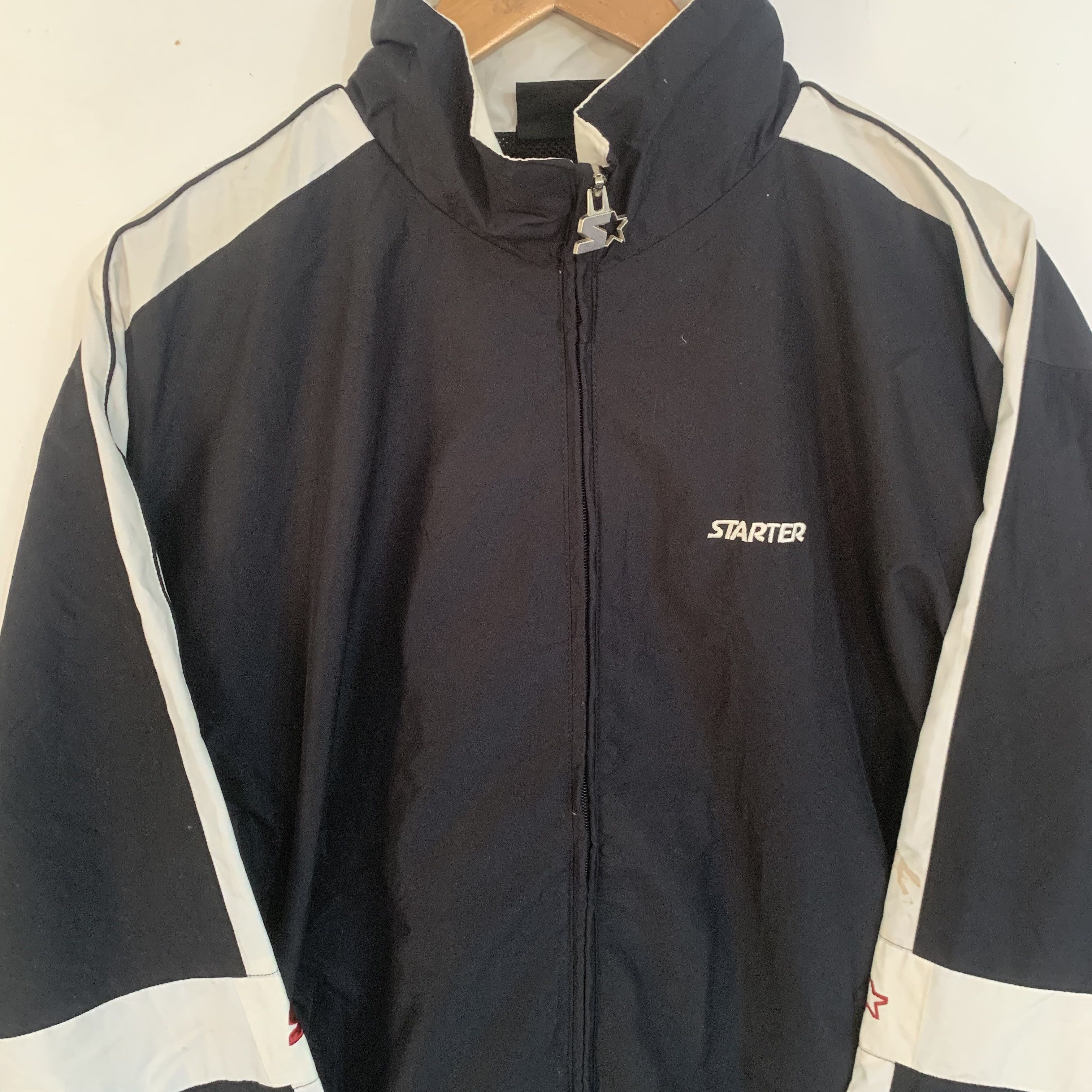 Starter Vintage Starter Sweater Windbreaker Running Hiking Wear Size US L / EU 52-54 / 3 - 8 Thumbnail