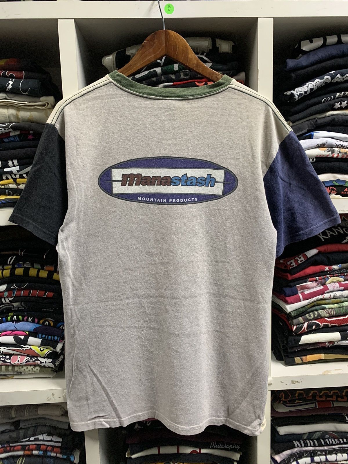 Manastash × Vintage Vintage Manastash t-shirt Size US L / EU 52-54 / 3 - 7 Thumbnail