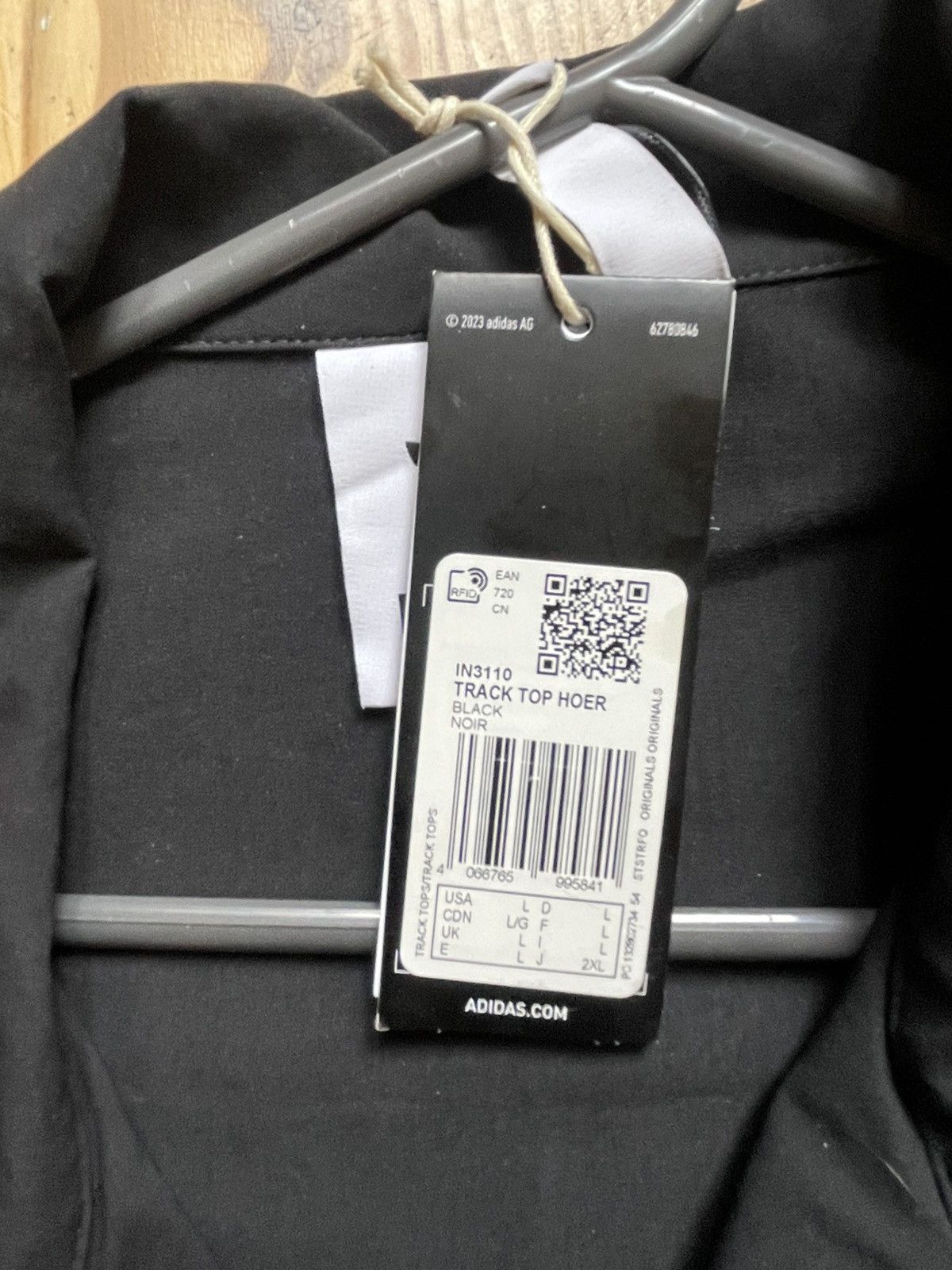 032c × Adidas Track jacket / vest Adidas x HOR Size US L / EU 52-54 / 3 - 5 Thumbnail