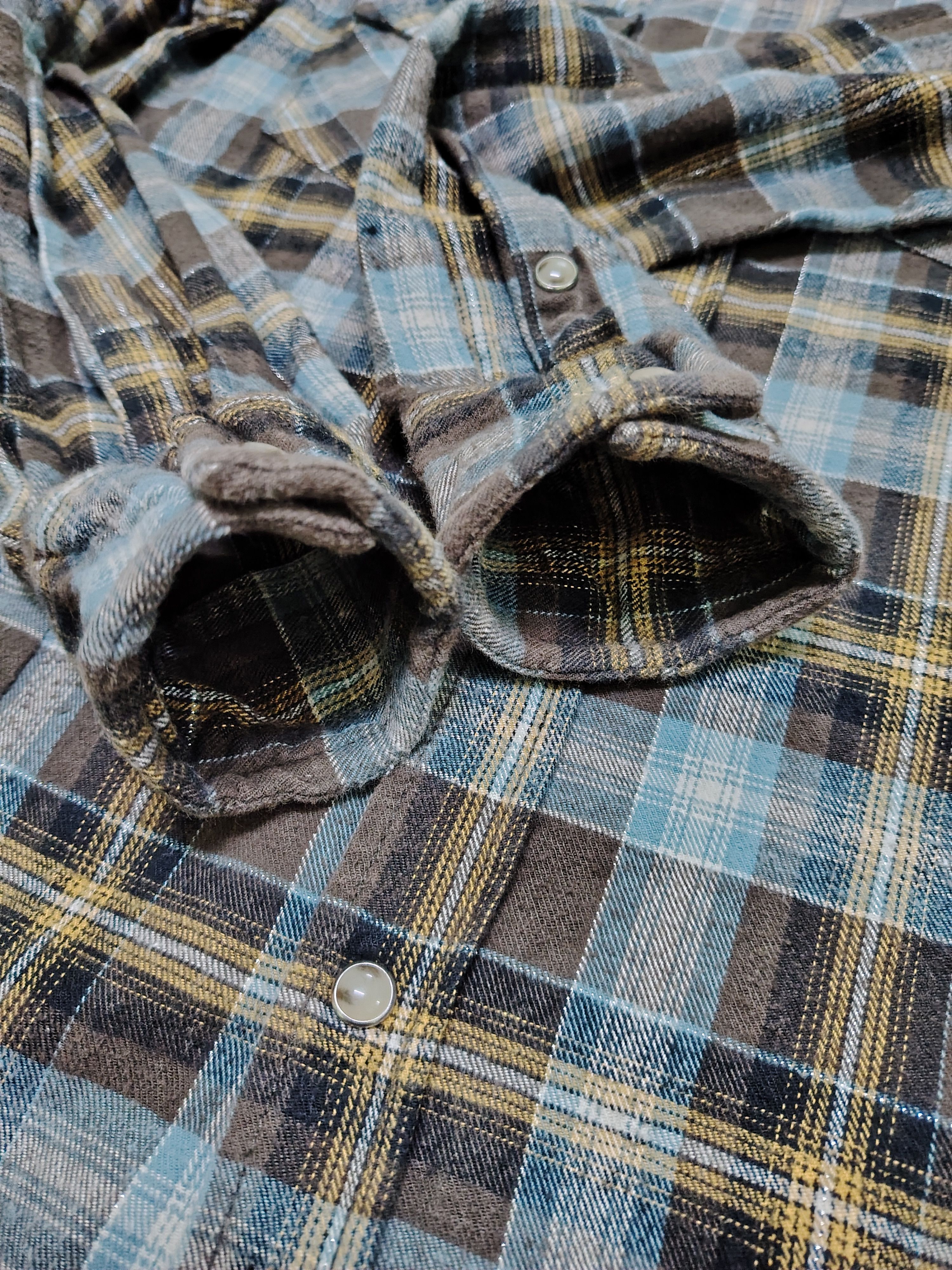 Von Dutch Von Dutch Los Angeles Flannel Shirts Size US M / EU 48-50 / 2 - 6 Thumbnail
