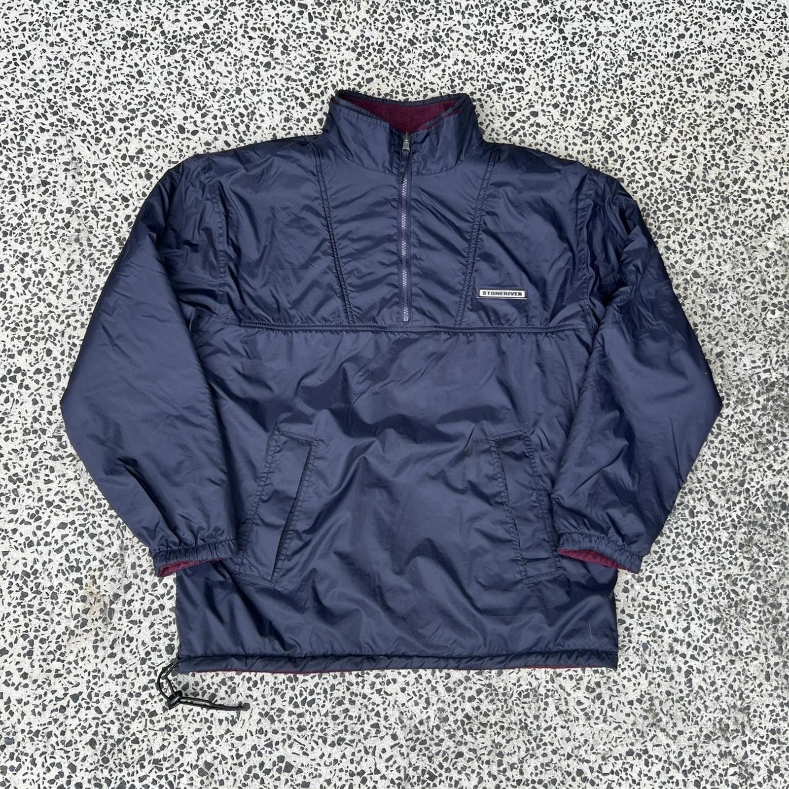 Kathmandu Reversable Stone River Quarter Zip Fleece Jacket ❄️ Size US L / EU 52-54 / 3 - 2 Thumbnail