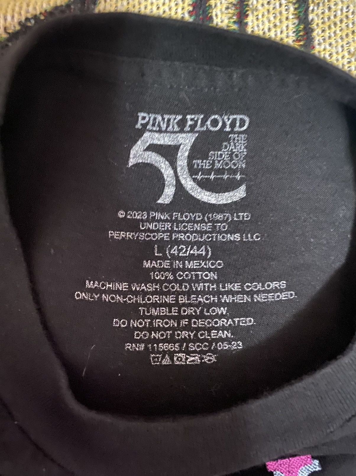Pink Floyd Pink Floyd Dark Side Size US L / EU 52-54 / 3 - 4 Thumbnail