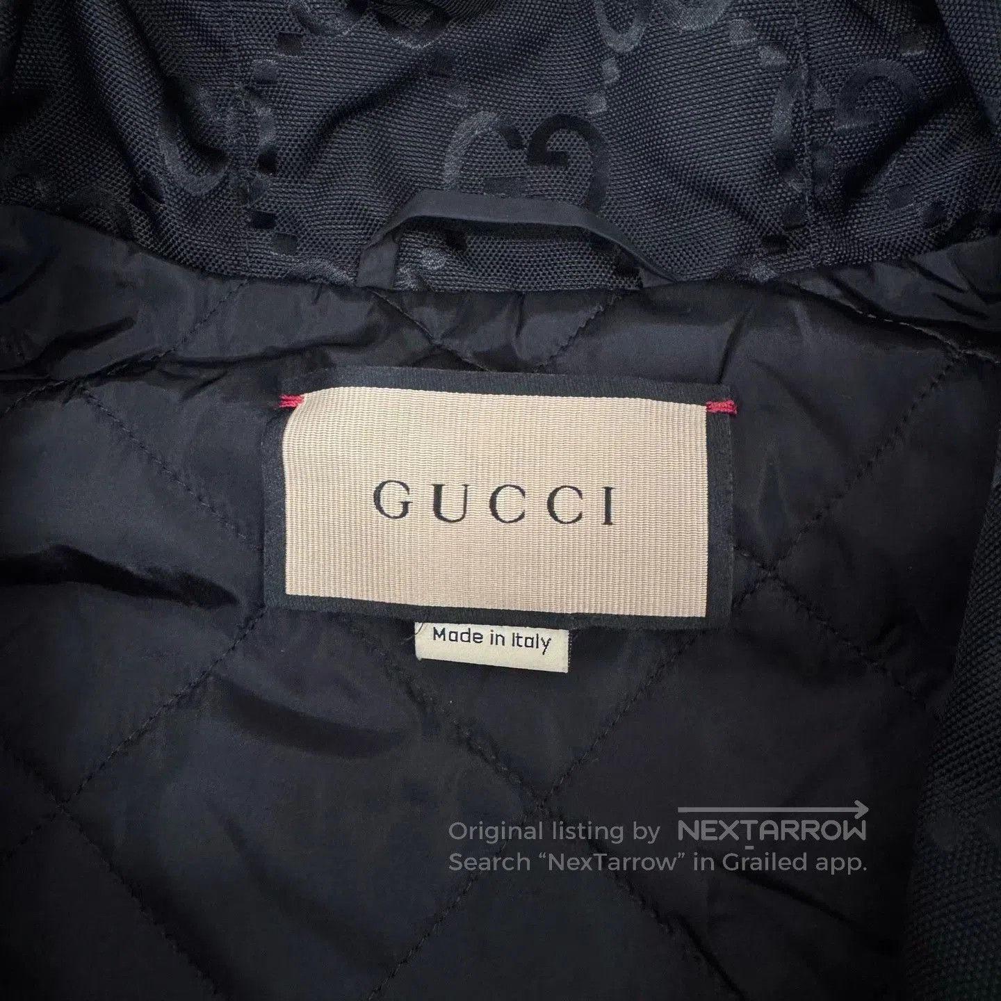 Gucci Gucci Off The Grid Men's Zip Hooded Jacket. Size US M / EU 48-50 / 2 - 5 Thumbnail