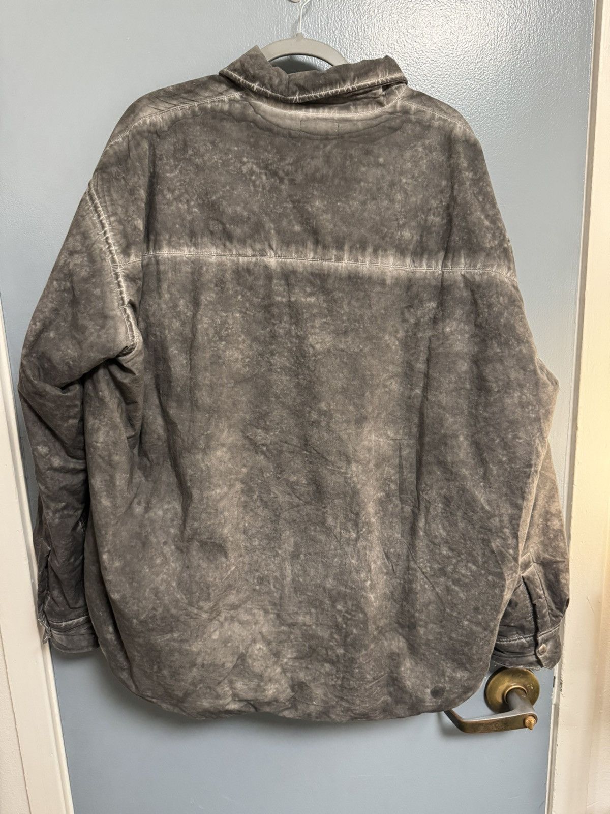 John Elliott John Elliott scout thermolite cold dye cotton over shirt Size US M / EU 48-50 / 2 - 2 Thumbnail
