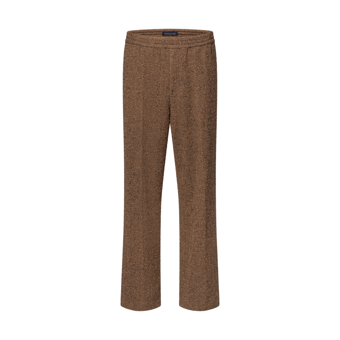 Louis Vuitton Tweed Drawstring Trousers Size US 34 / EU 50 - 1 Thumbnail
