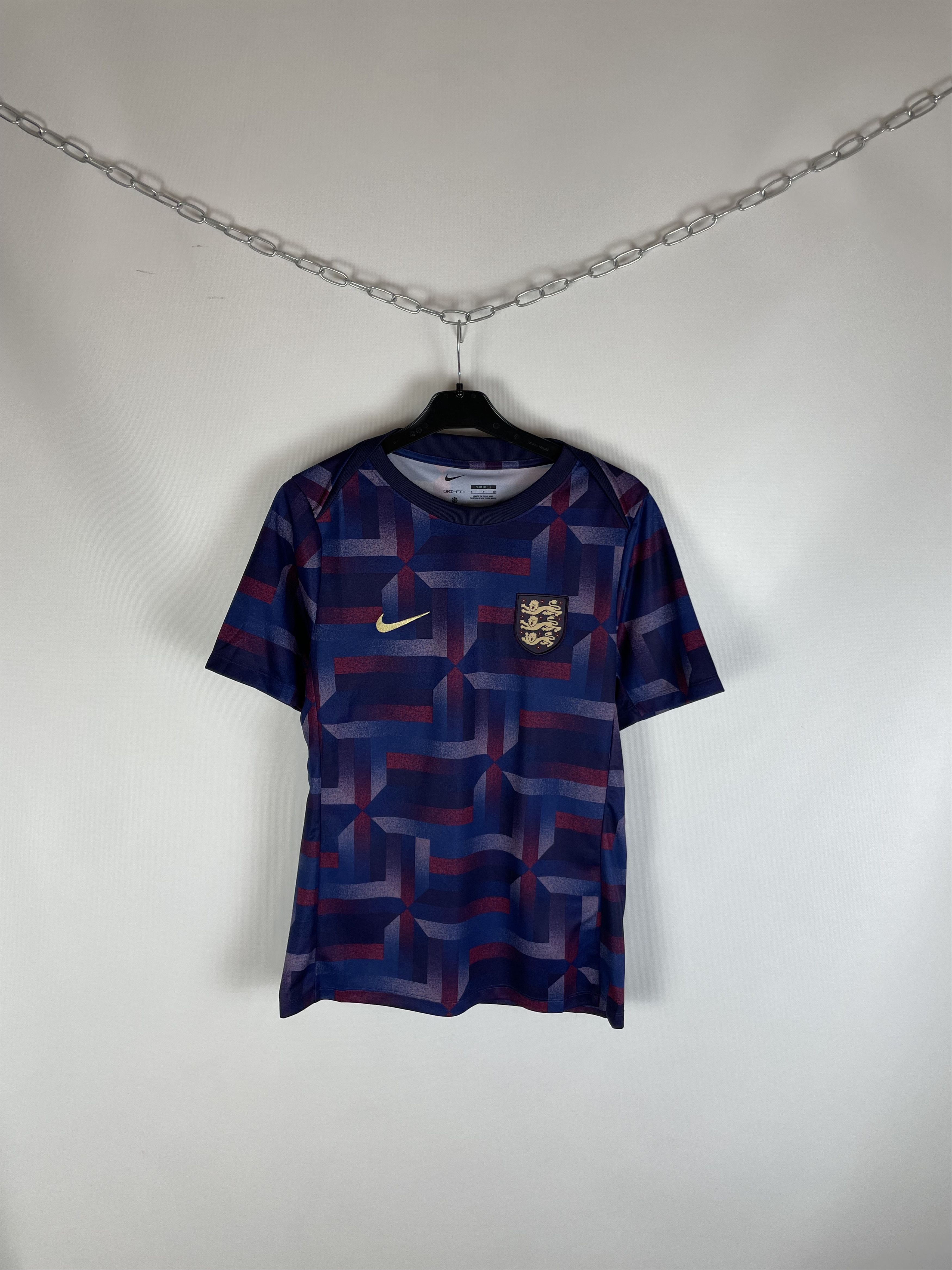 Nike Nike England Team Soccer Jersey Size US S / EU 44-46 / 1 - 1 Thumbnail
