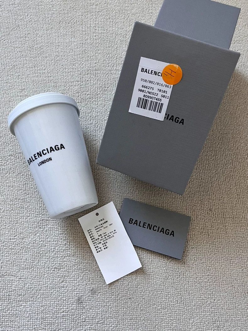 Balenciaga BALENCIAGA City Limited Series Mugs London Limited Utility Size ONE SIZE - 1 Thumbnail