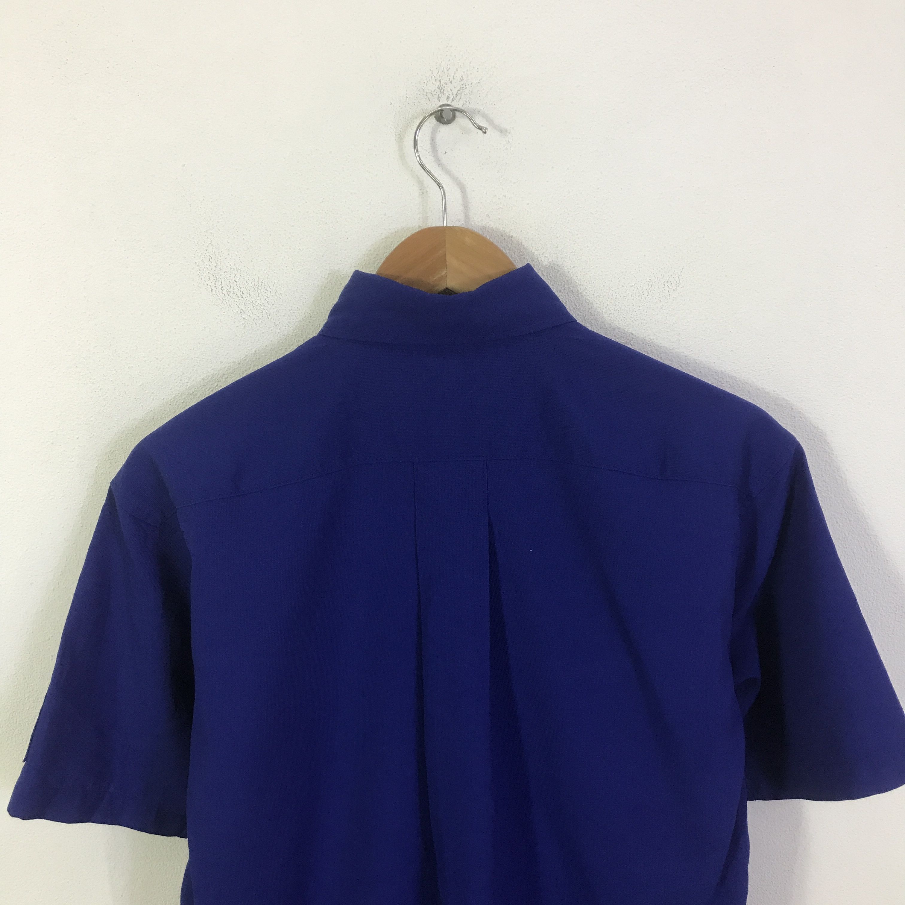 Japanese Brand Vtg Eneos Oil Racing Work Button Up shirt K117B23 Size US S / EU 44-46 / 1 - 4 Thumbnail