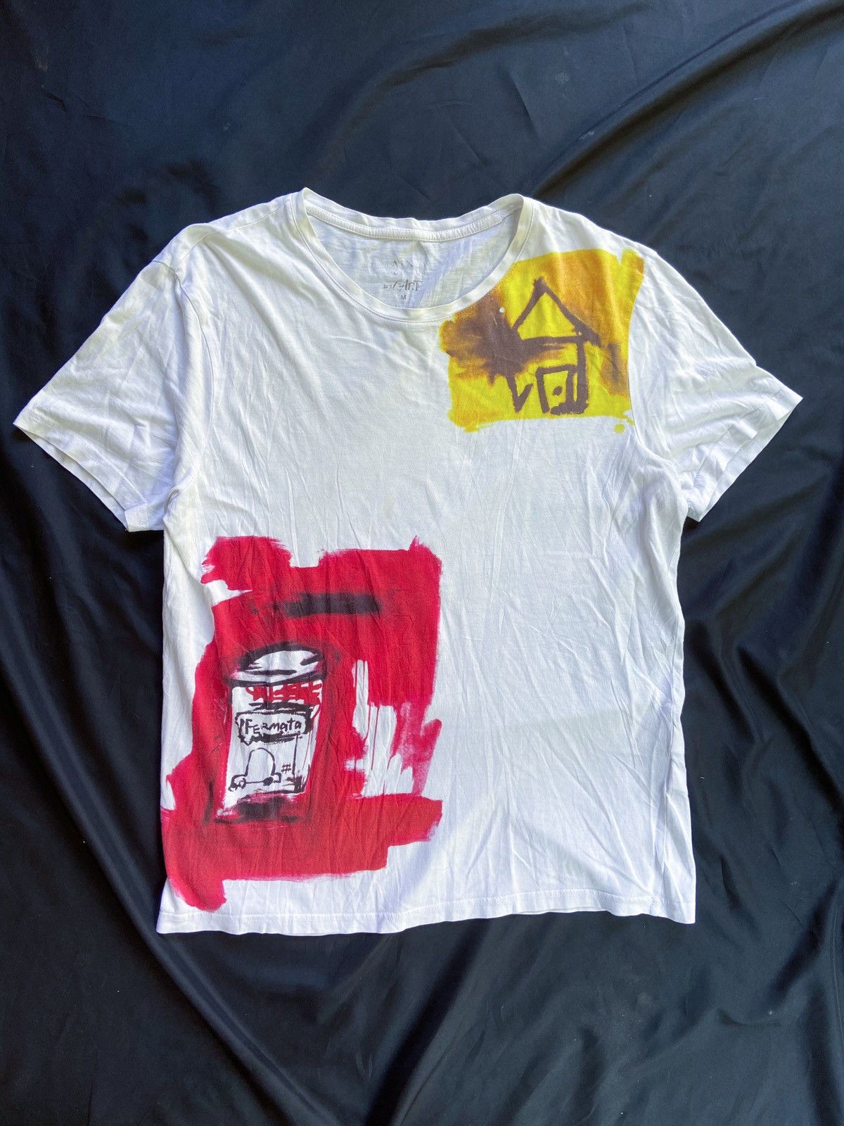 Armani Exchange Alex Lehours for Armani Exchange street art