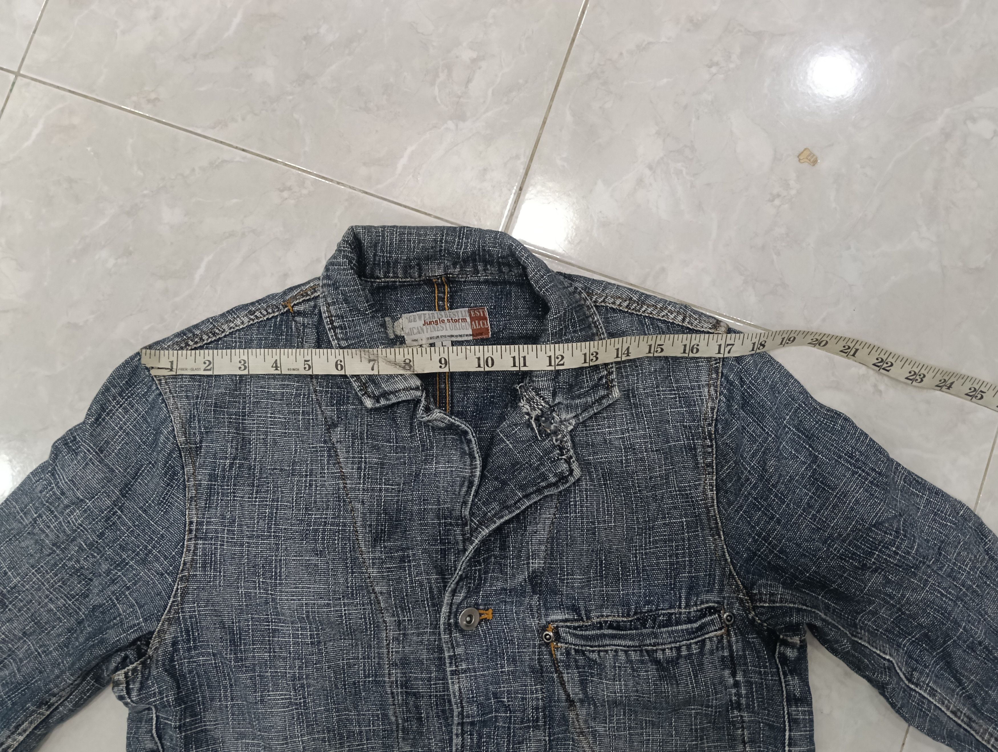 Beauty Beast × Japanese Brand Jungle Storm Jacket Like Shawl Collar Size US L / EU 52-54 / 3 - 12 Thumbnail