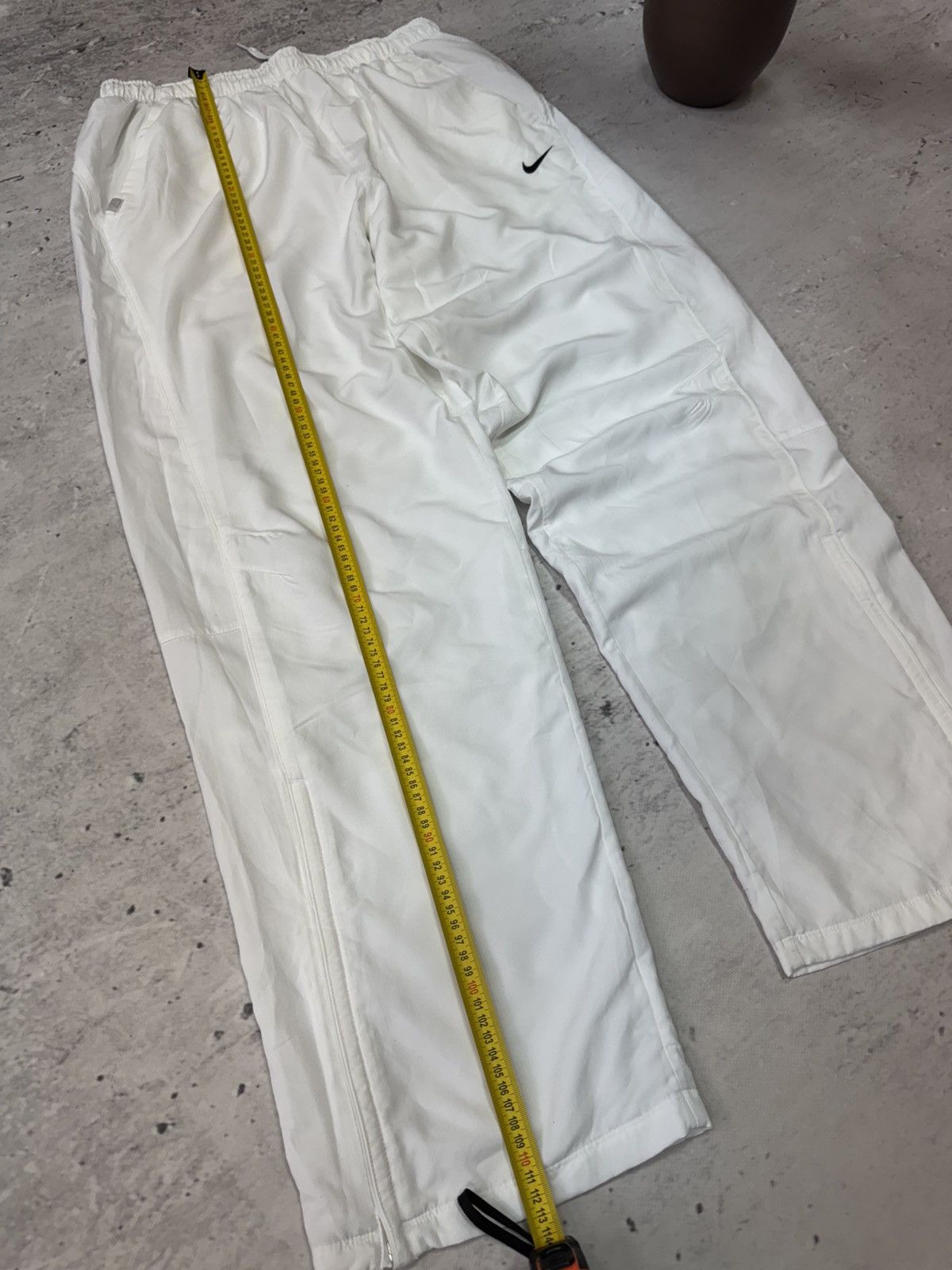 Nike × Vintage NIKE NYLON VINTAGE Y2K OVERSIZE BAGGY FIT PANTS SWEATPANTS Size US 34 / EU 50 - 8 Thumbnail