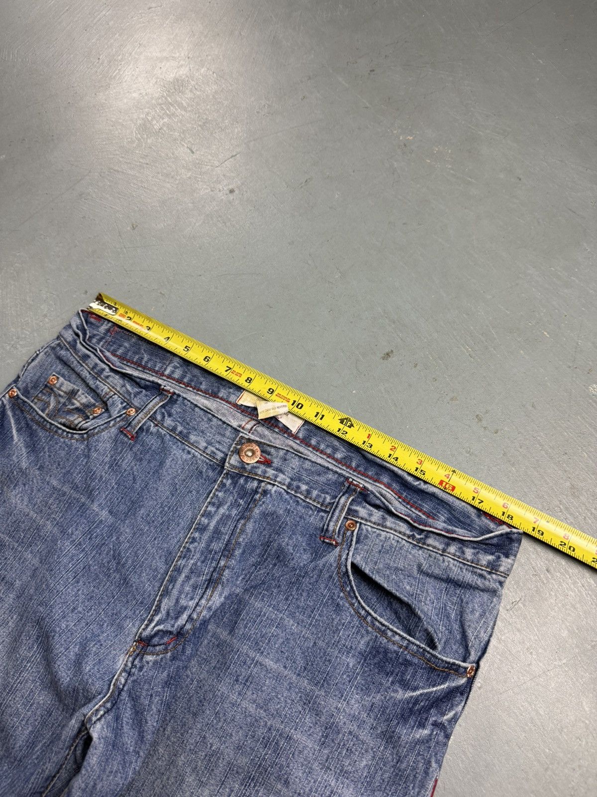 Vintage Bongo vintage skate jeans relaxed fit y2k 2000s made denim Size US 38 / EU 54 - 8 Thumbnail