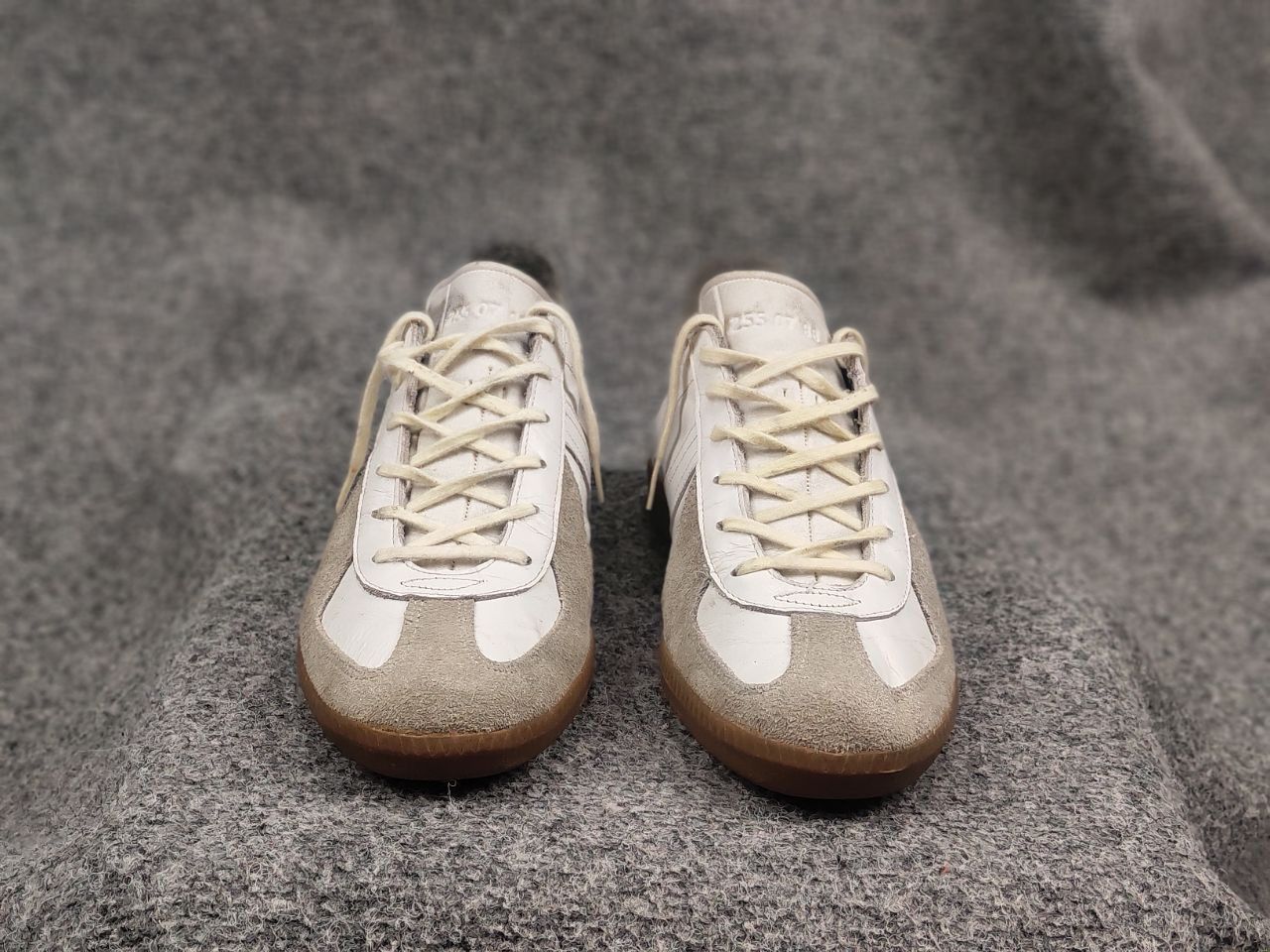 Other Vintage Army BW Sport Leather Low Sneakers Margiela Replica Size US 8 / EU 41 - 7 Thumbnail