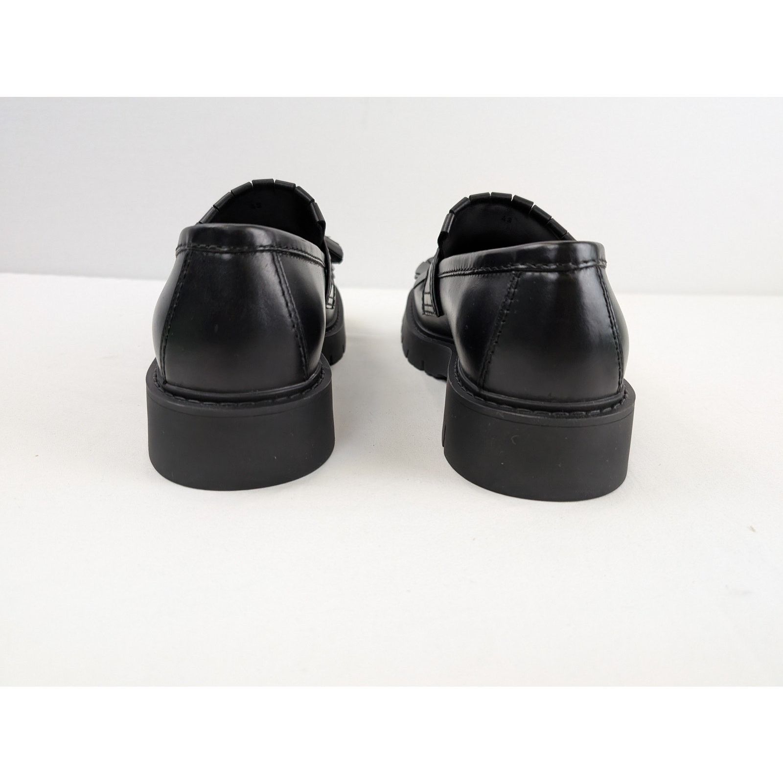 Bottega Veneta o1rshd1 Deep Calf Haddock Loafer Boots in Black Size US 11 / EU 44 - 12 Thumbnail