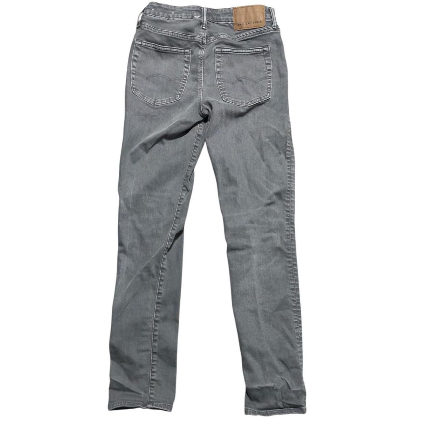 American Eagle Outfitters American eagle grey jeans in Size US 28 / EU 44 - 2 Thumbnail