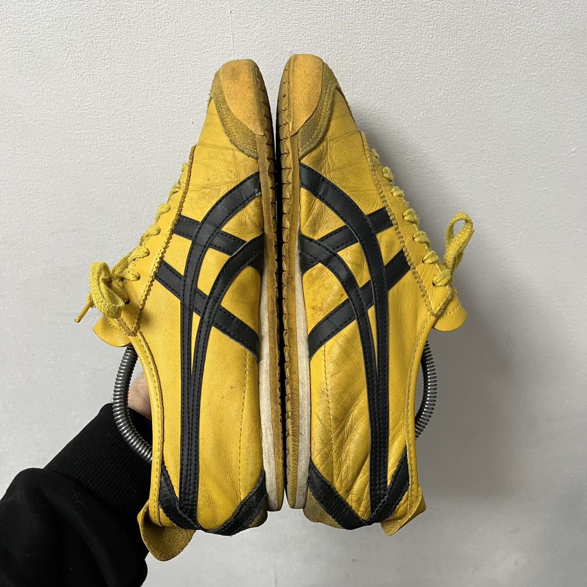 Asics Vintage Asics Onitsuka Tiger 66 Kill Bill Leather Sneakers Size US 8.5 / EU 41-42 - 9 Thumbnail