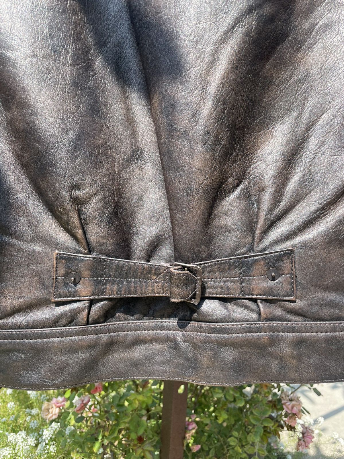 RRL Ralph Lauren RRL Ralph Lauren Shearling Leather Grizzly Jacket XS Brown Size US XS / EU 42 / 0 - 13 Thumbnail