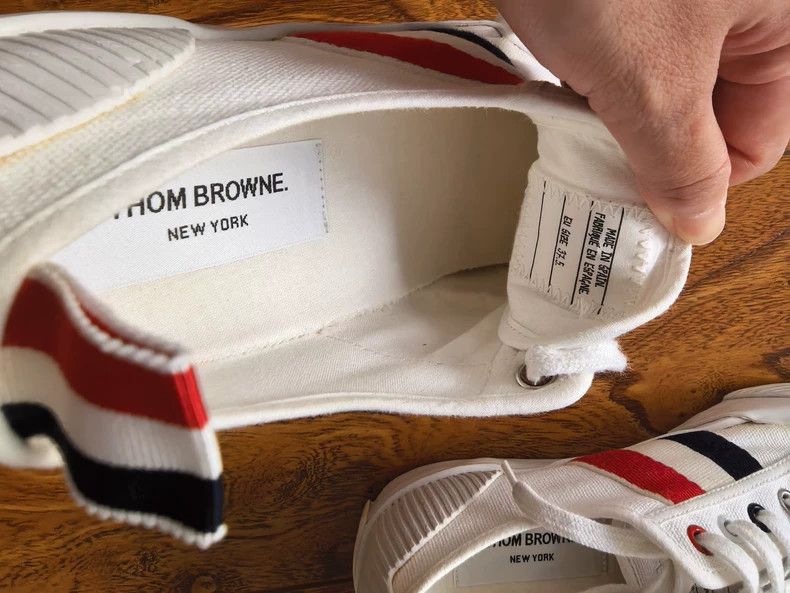 Other Thom Browne White casual shoes Size US 7 / IT 37 - 5 Thumbnail
